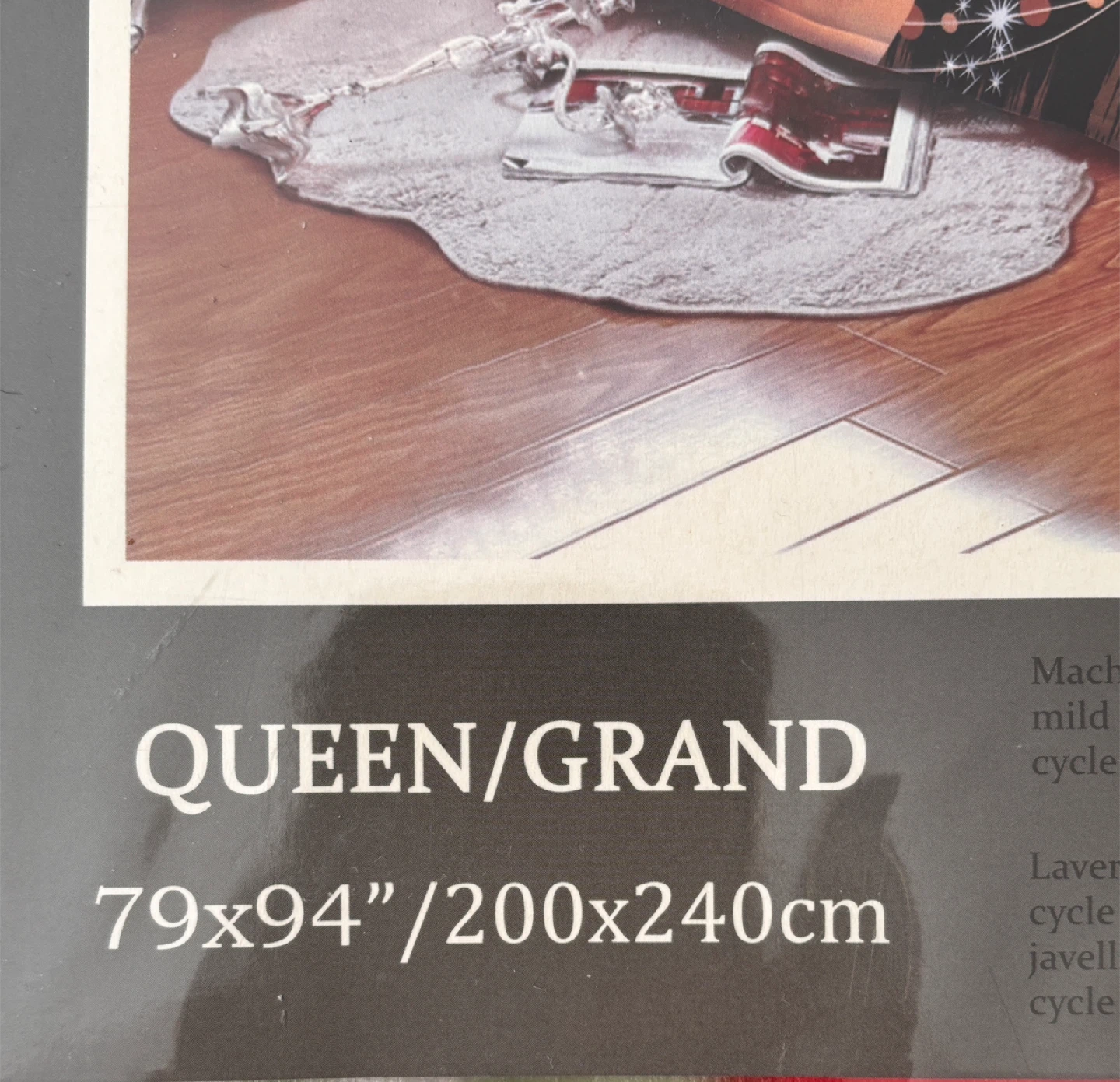 Luxury Plush Raschel Blanket - Queen/Grand - photo 3