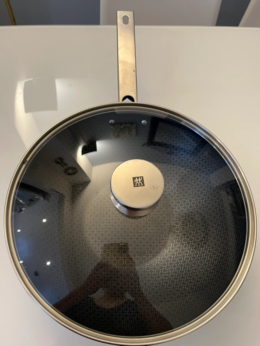 Zwilling Wok with Lid