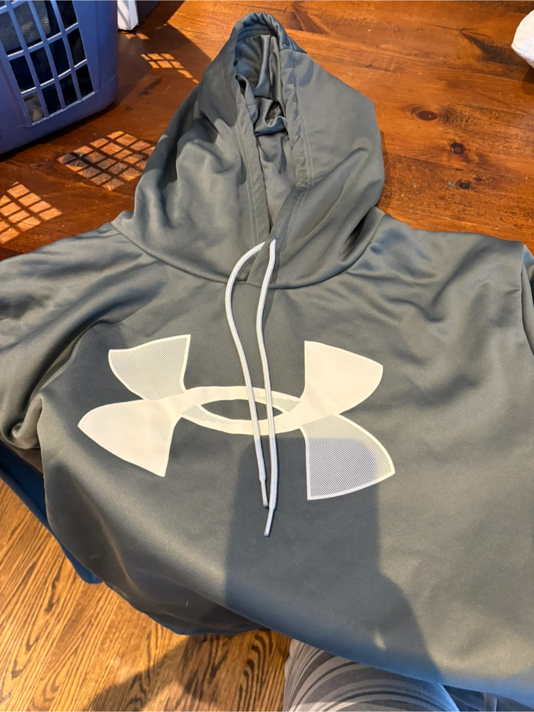 Under Armour Grey Hoodie - XX-Large