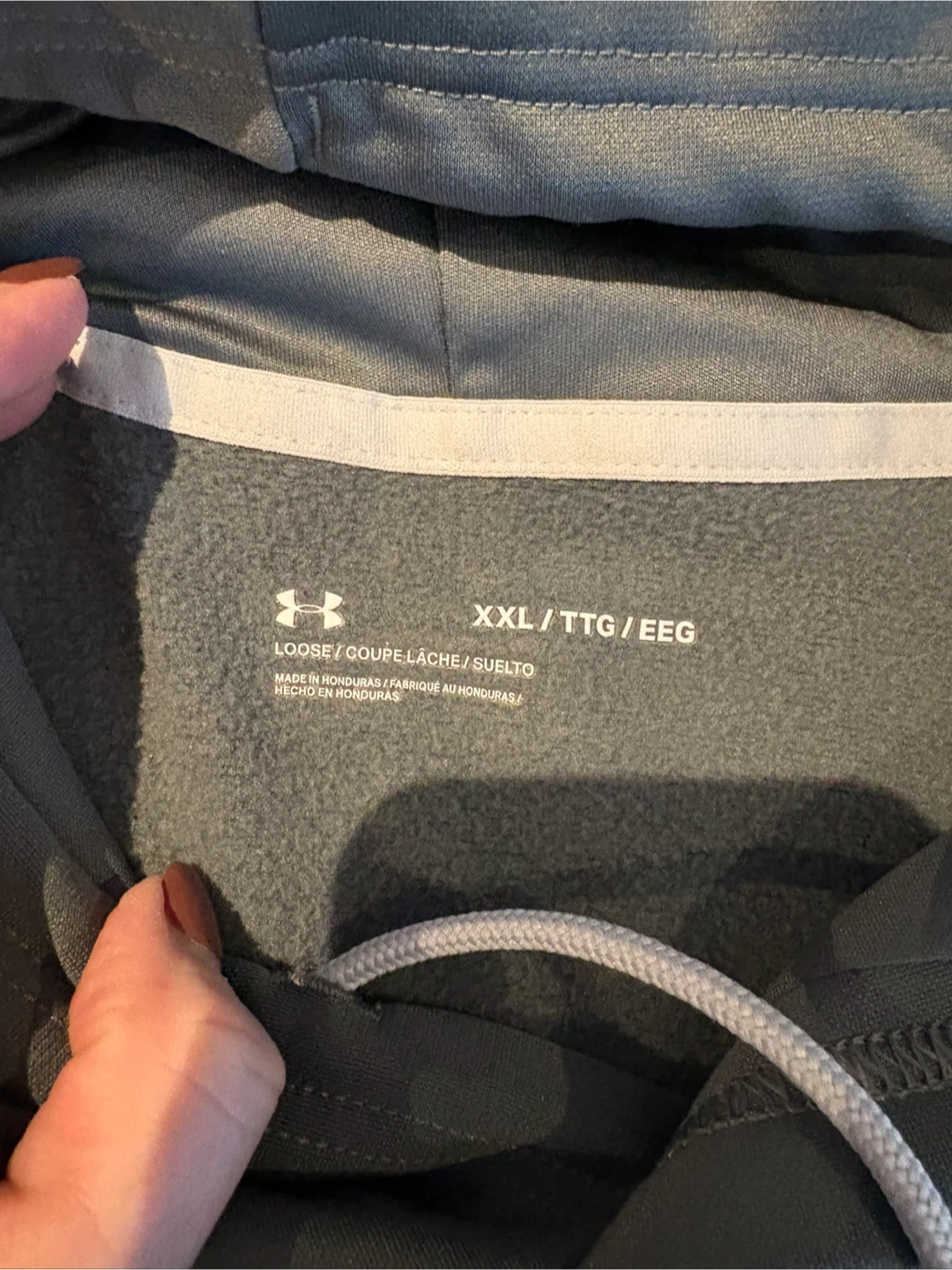 Under Armour Grey Hoodie - XX-Large - photo 2