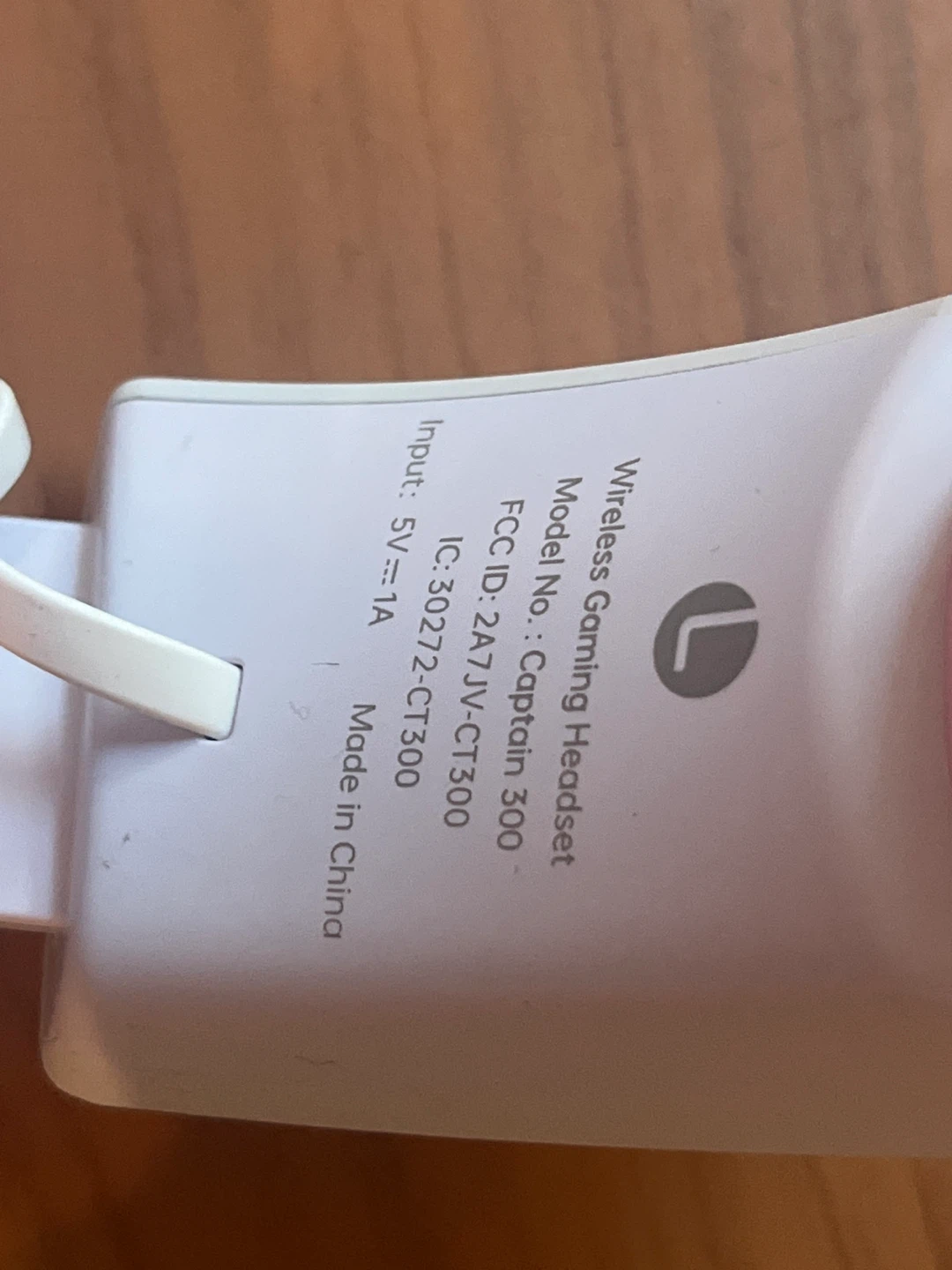 MOVING SALE ‼️ Gtheos Wireless Gaming Headset - Pink - photo 3