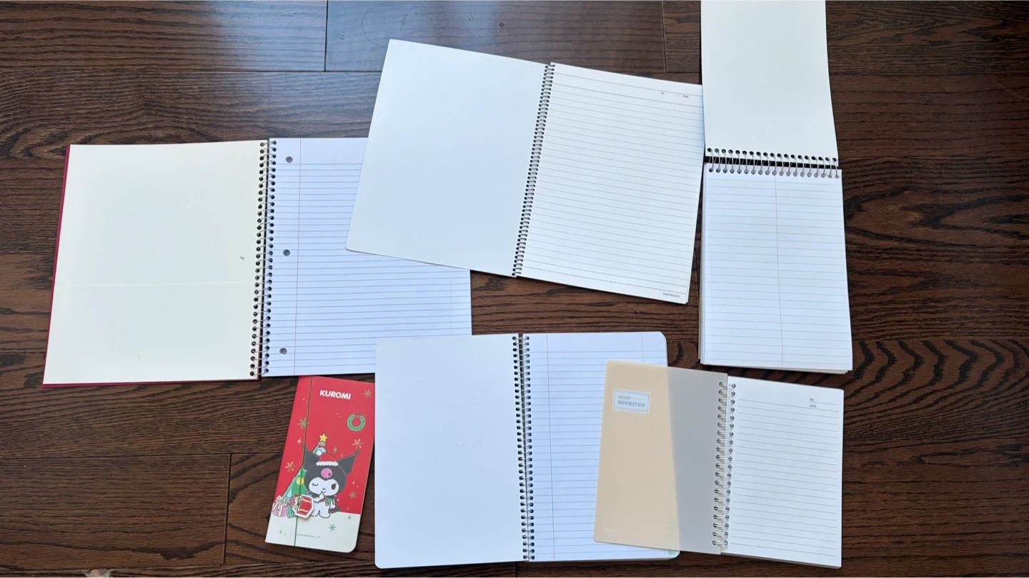 Assorted Notebooks - Spiral Bound and More - photo 2