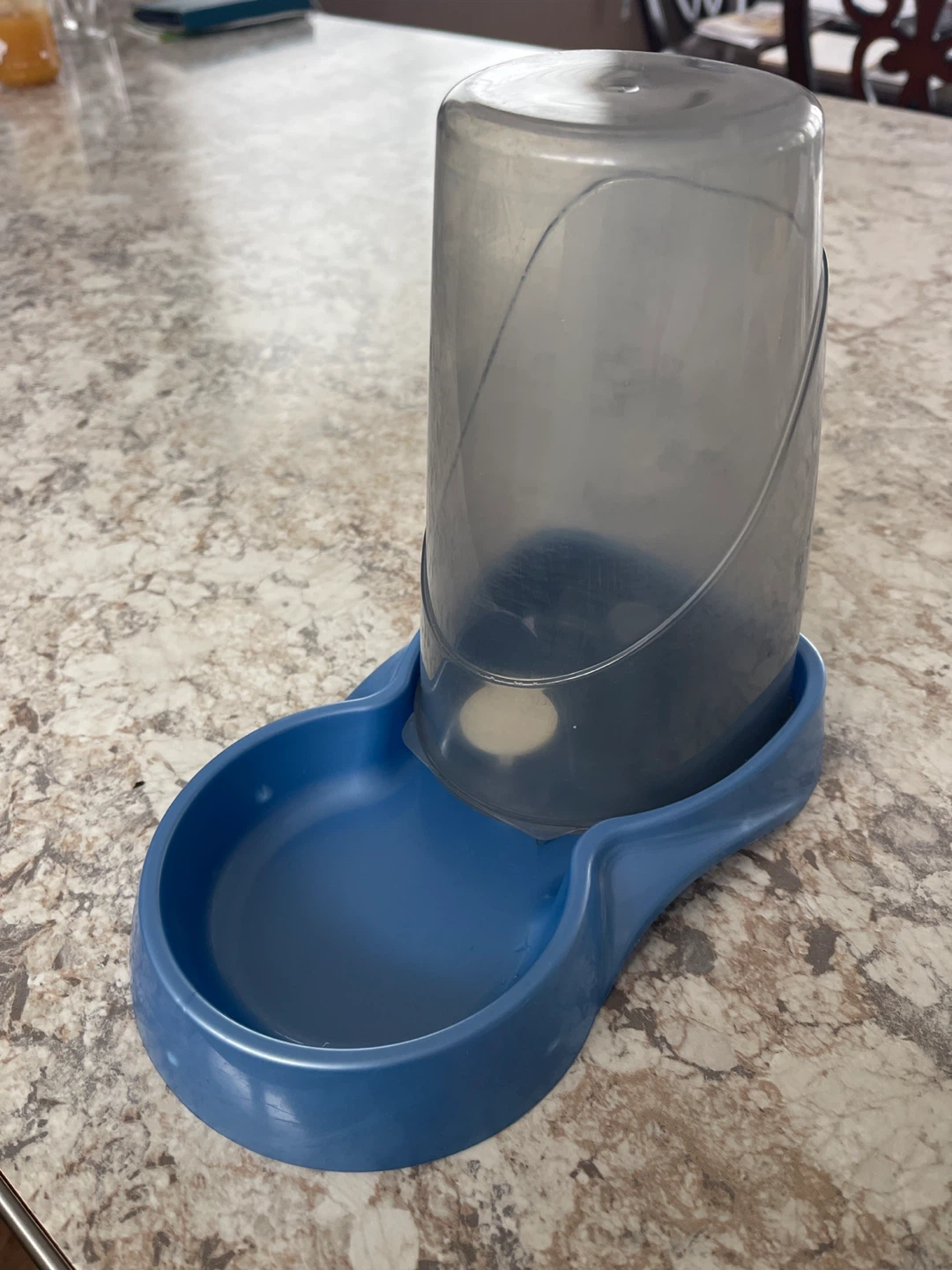 Blue Pet Water Dispenser