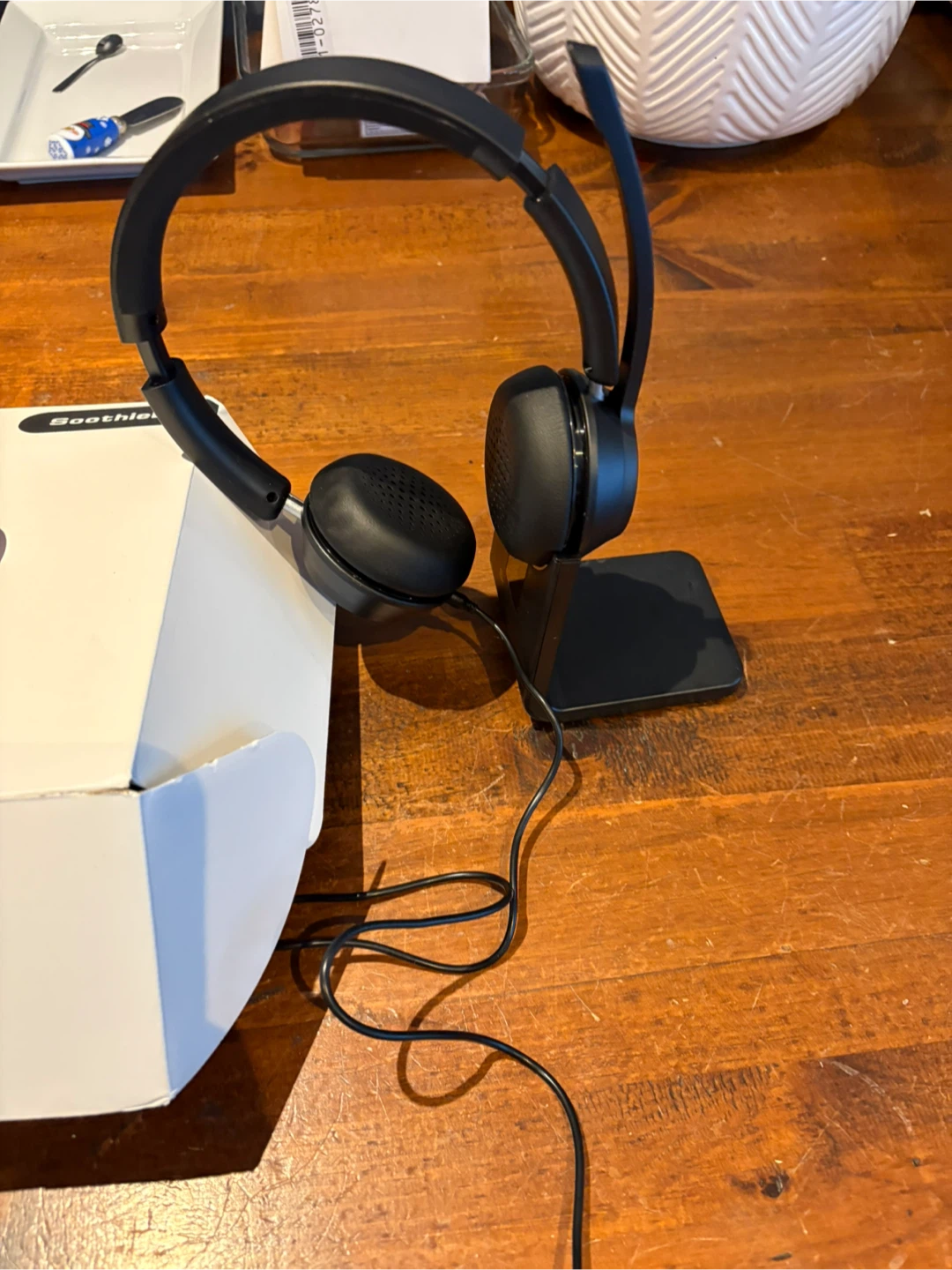 Soothielec KH53 Headphones with Stand - photo 2