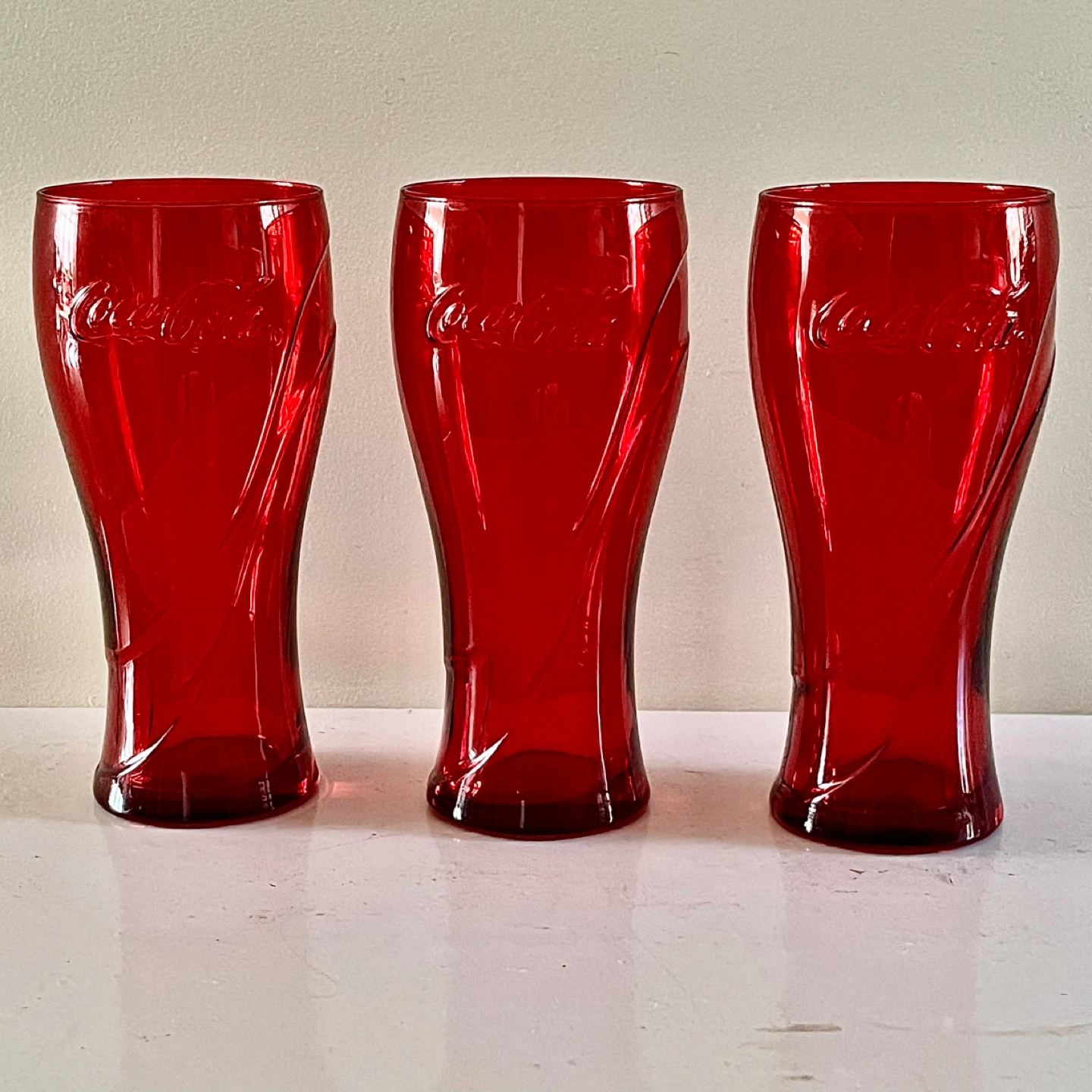 Lot of 11 Collectible Coca Cola Glasses - photo 3
