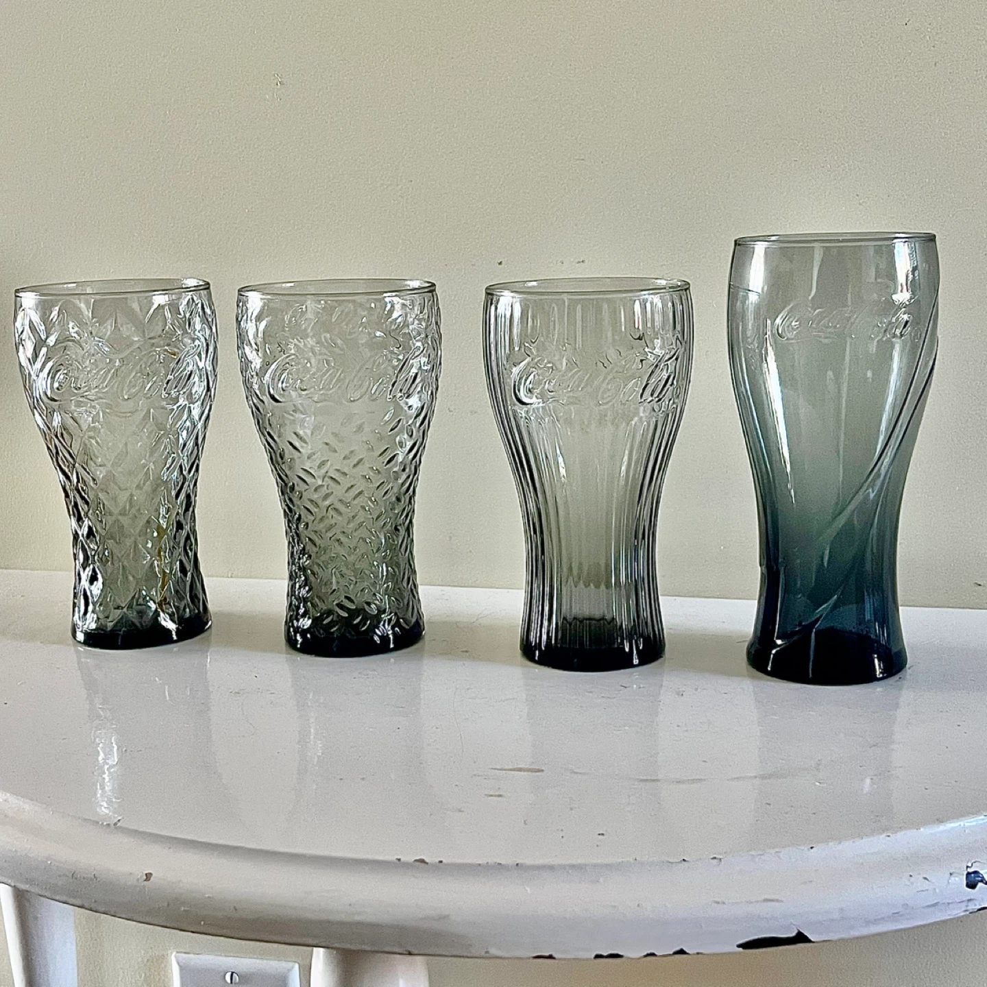 Lot of 11 Collectible Coca Cola Glasses - photo 4