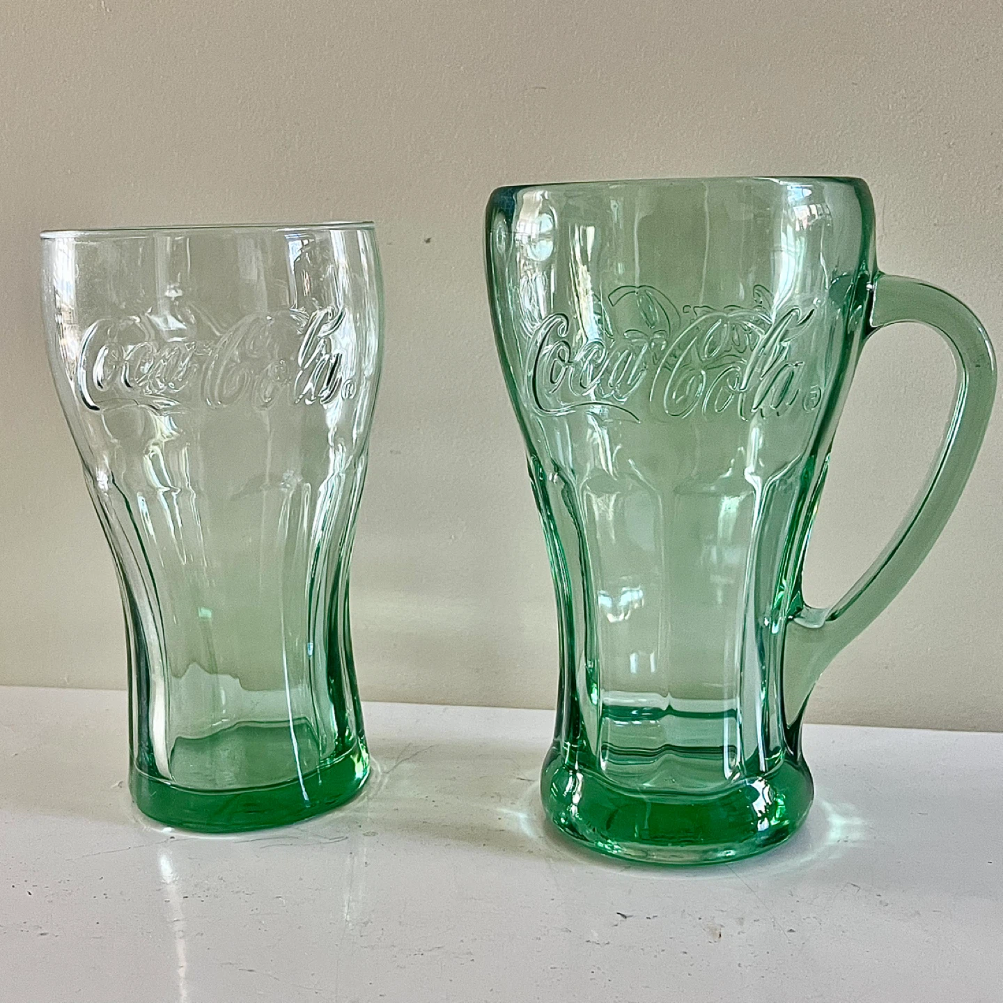 Lot of 11 Collectible Coca Cola Glasses - photo 2