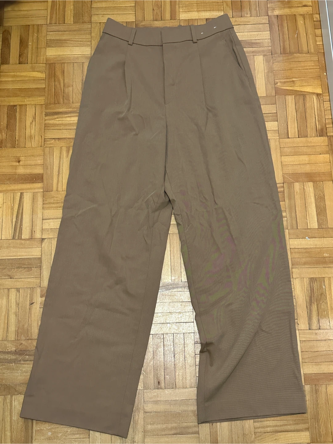 Uniqlo Wide Legged Pants (Beige) - photo 3