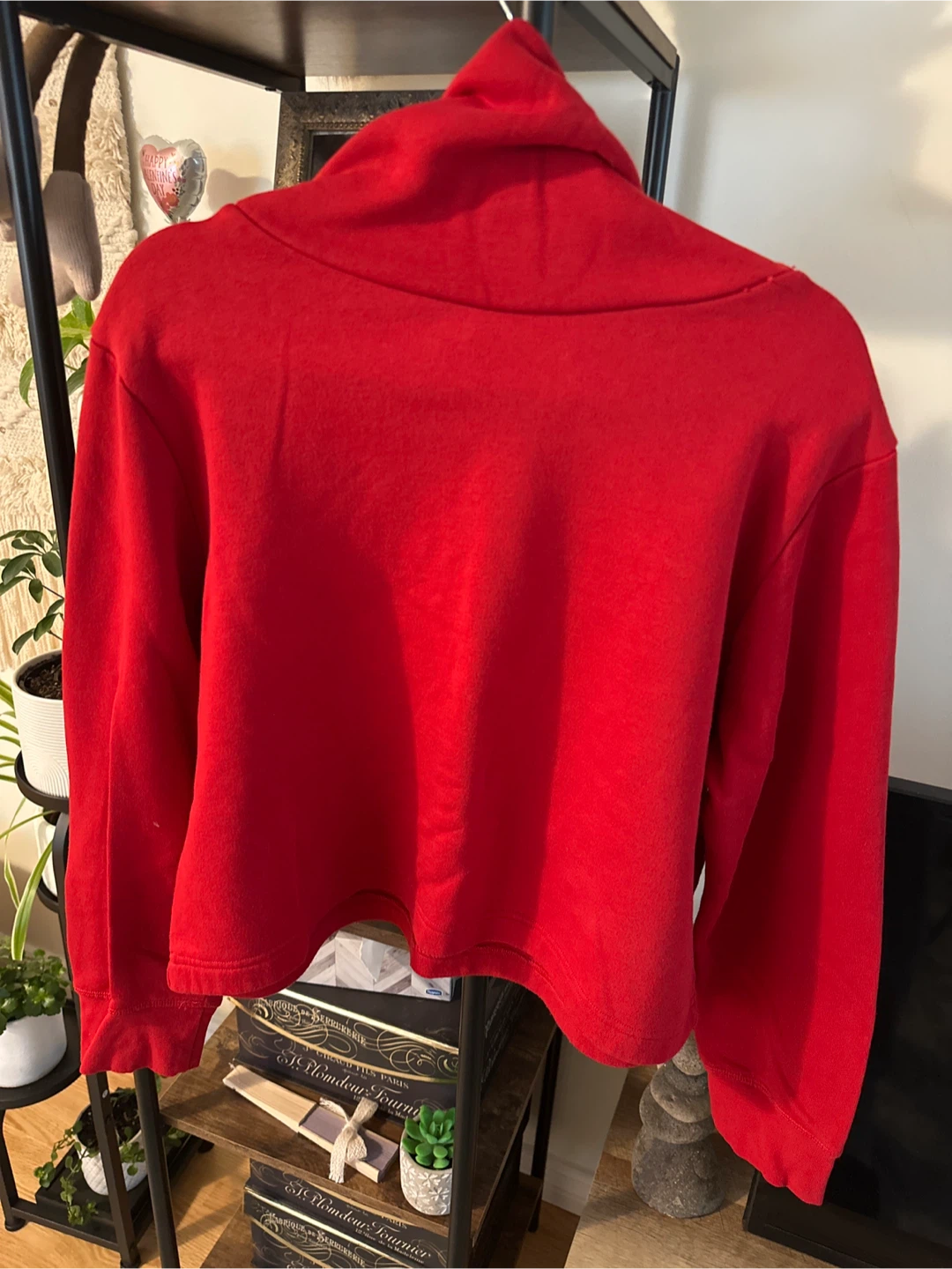 Red Turtleneck Sweater