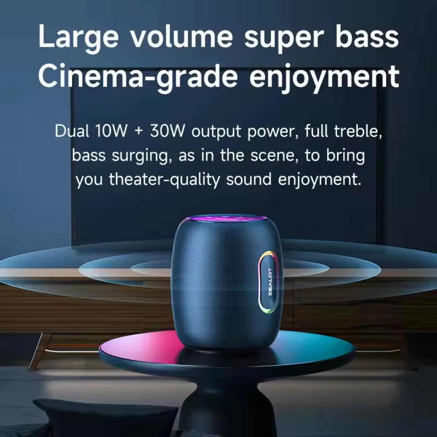 ZEALOT Bluetooth Speaker - photo 4