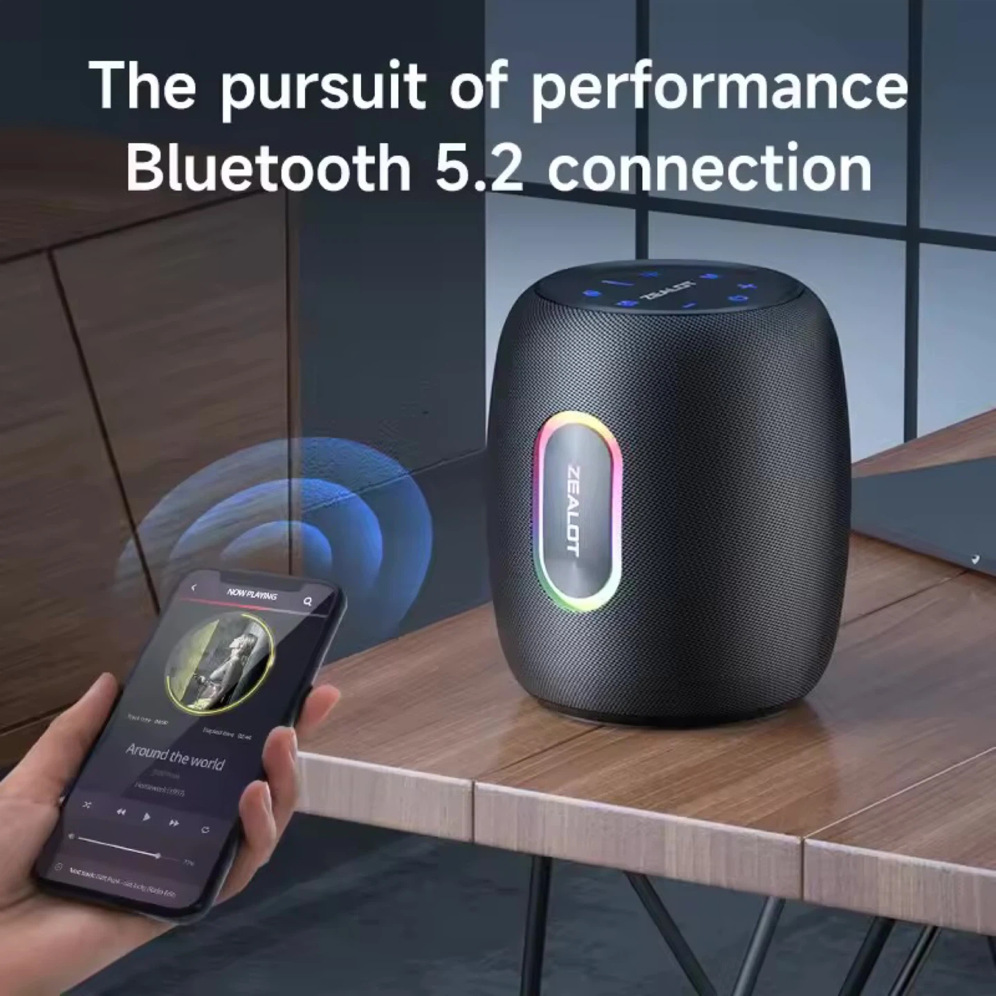 ZEALOT Bluetooth Speaker - photo 5
