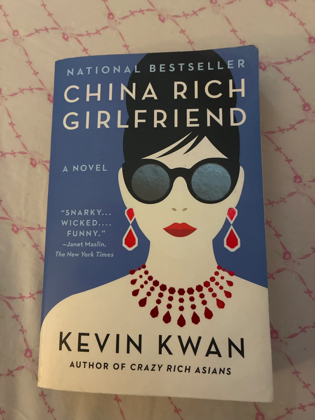 Crazy Rich Asians & China Rich Girlfriend Novels by Kevin Kwan - photo 3