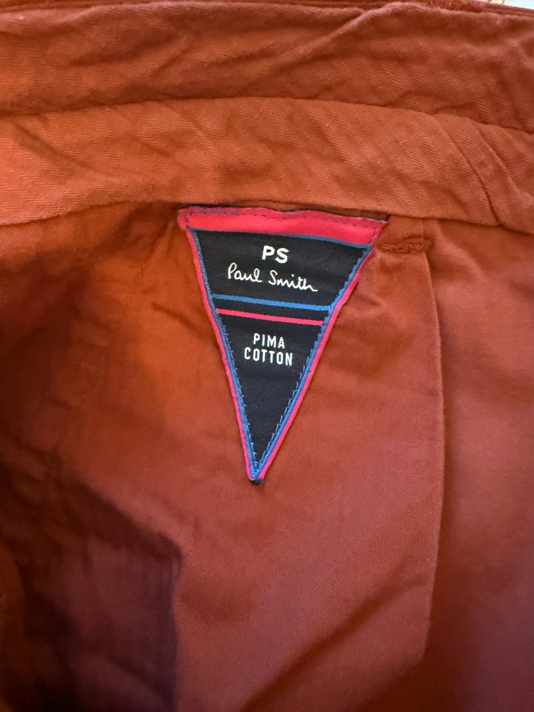Paul Smith Men’s Pima Cotton Pants – W36 L30–32 - photo 3