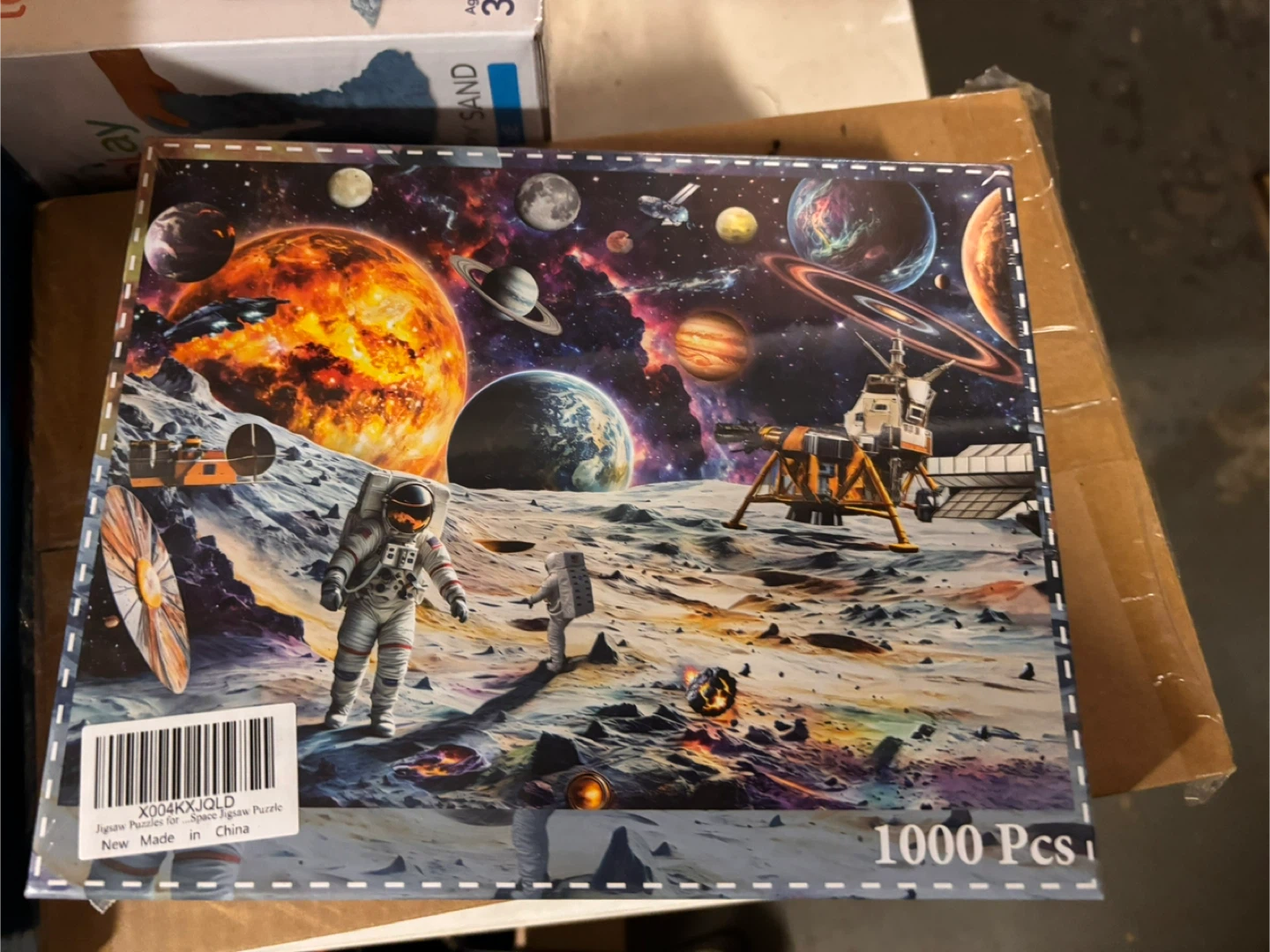 HUADADA 1000 Piece Space Jigsaw Puzzle for Adults - photo 2