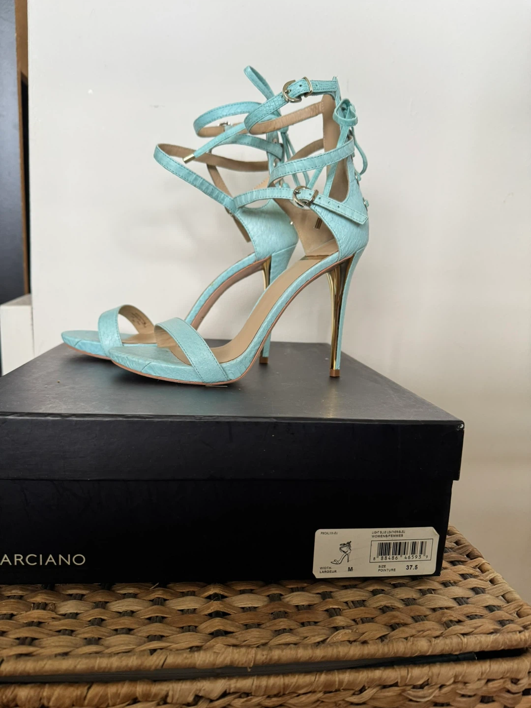 Guess Marciano Strappy Heels