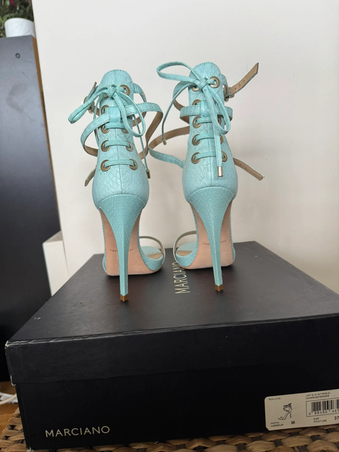 Guess Marciano Strappy Heels - photo 2