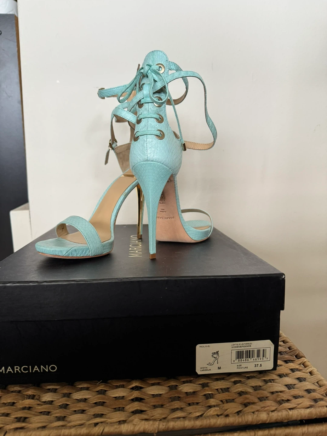 Guess Marciano Strappy Heels - photo 3