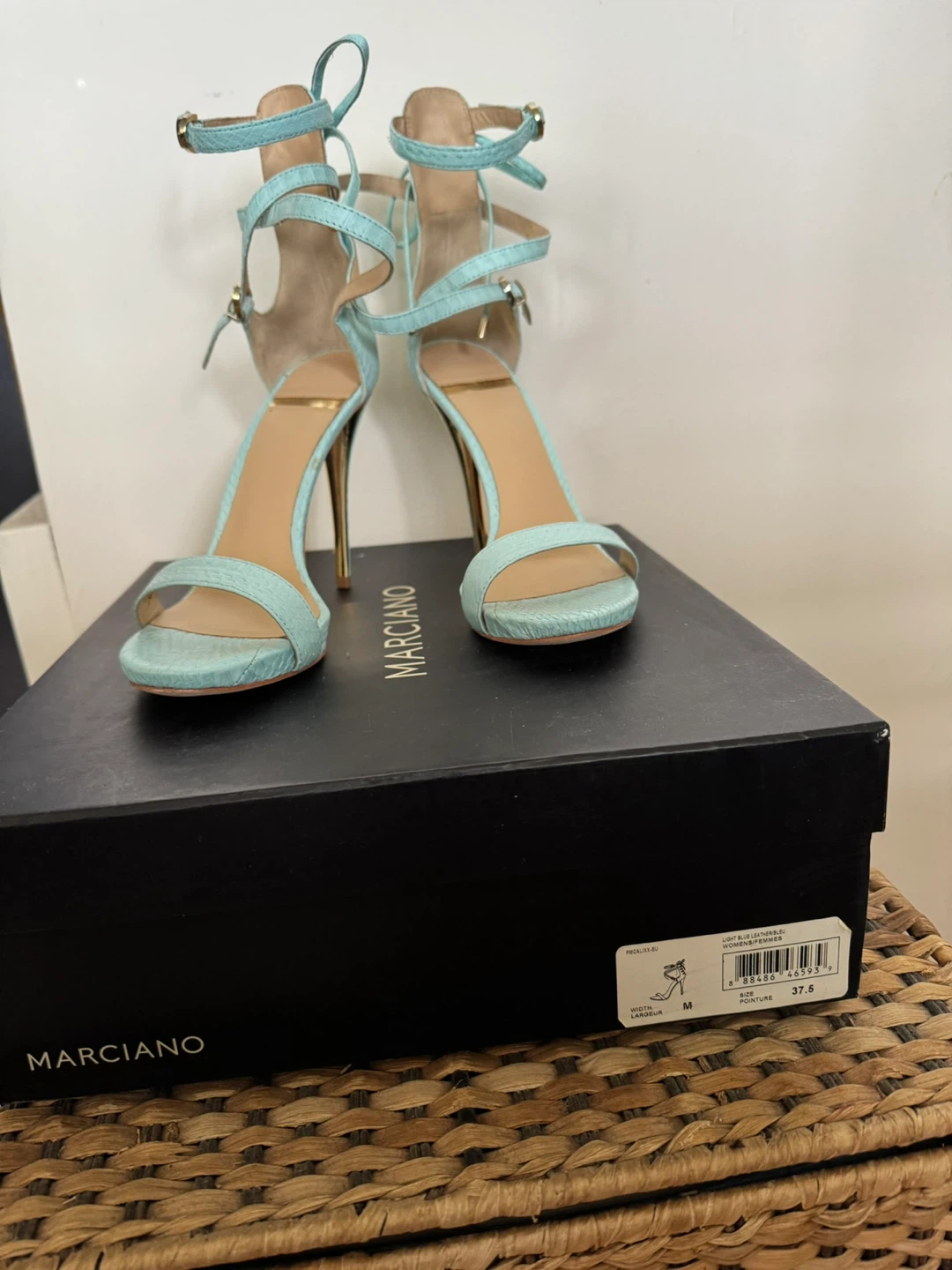 Guess Marciano Strappy Heels - photo 4
