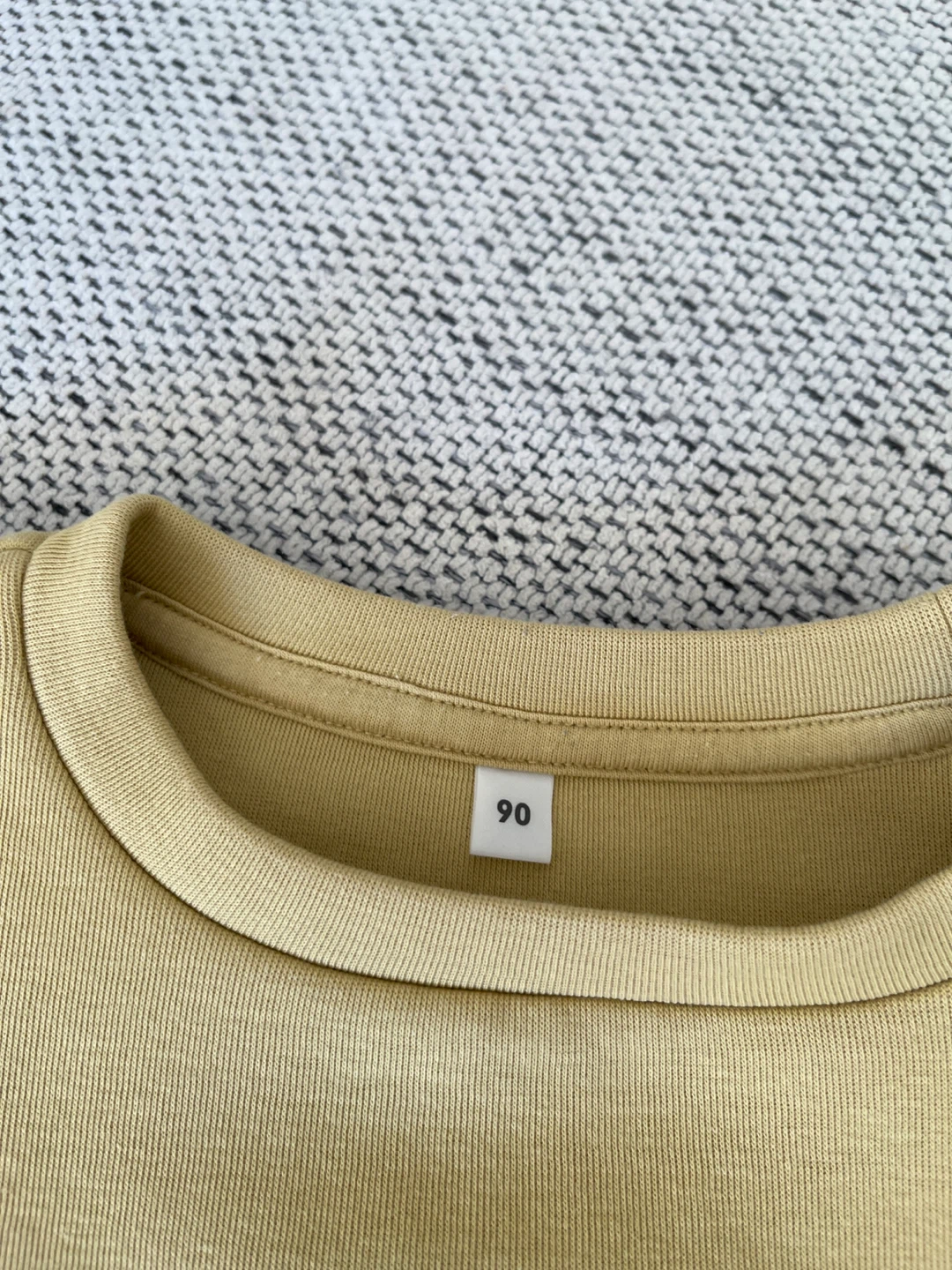Muji Kids Crewneck Sweatshirt with Giraffe Patch - Size 90 - photo 4