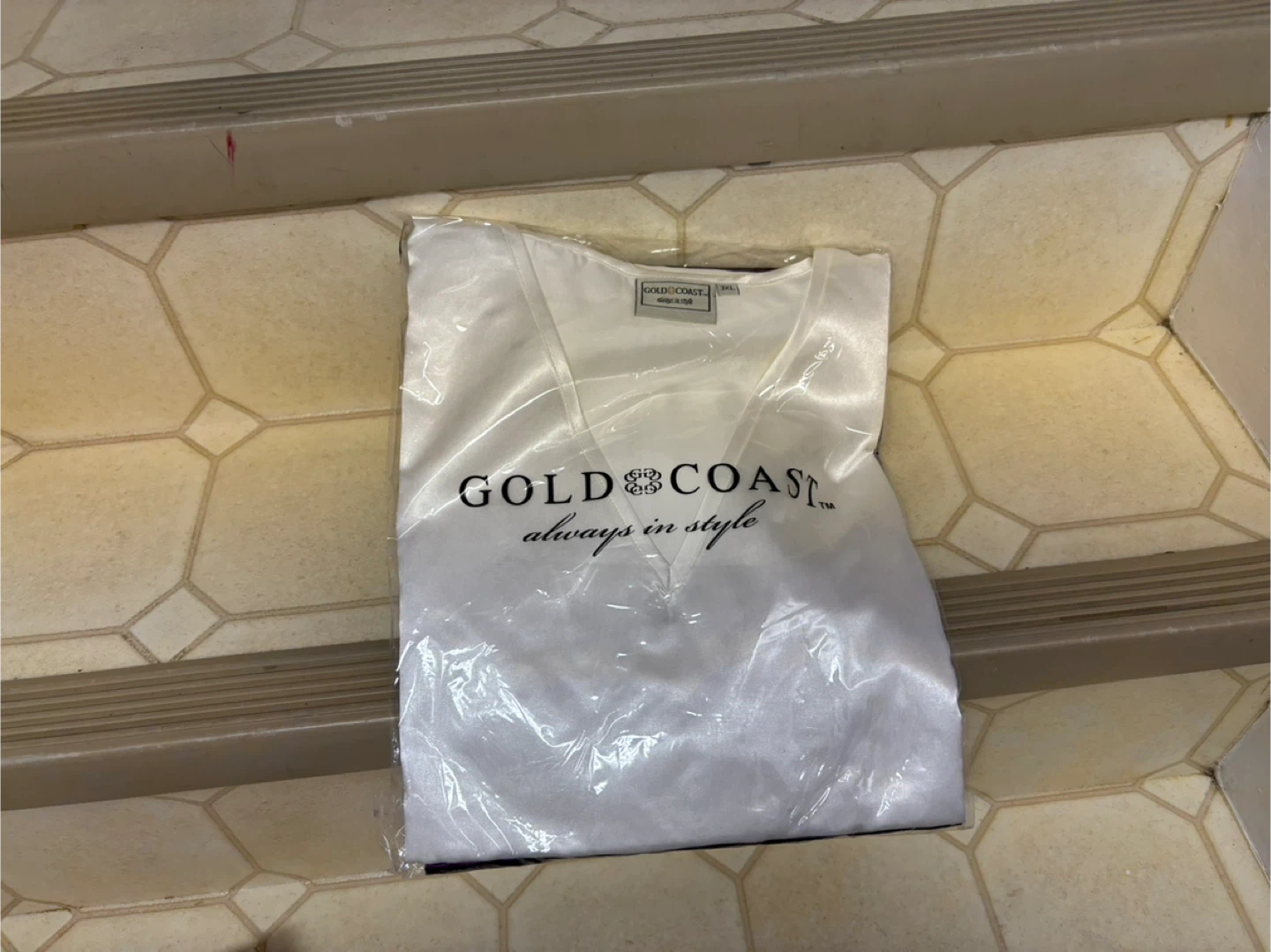 Gold Coast Satin Nightshirt - XXXL - photo 2
