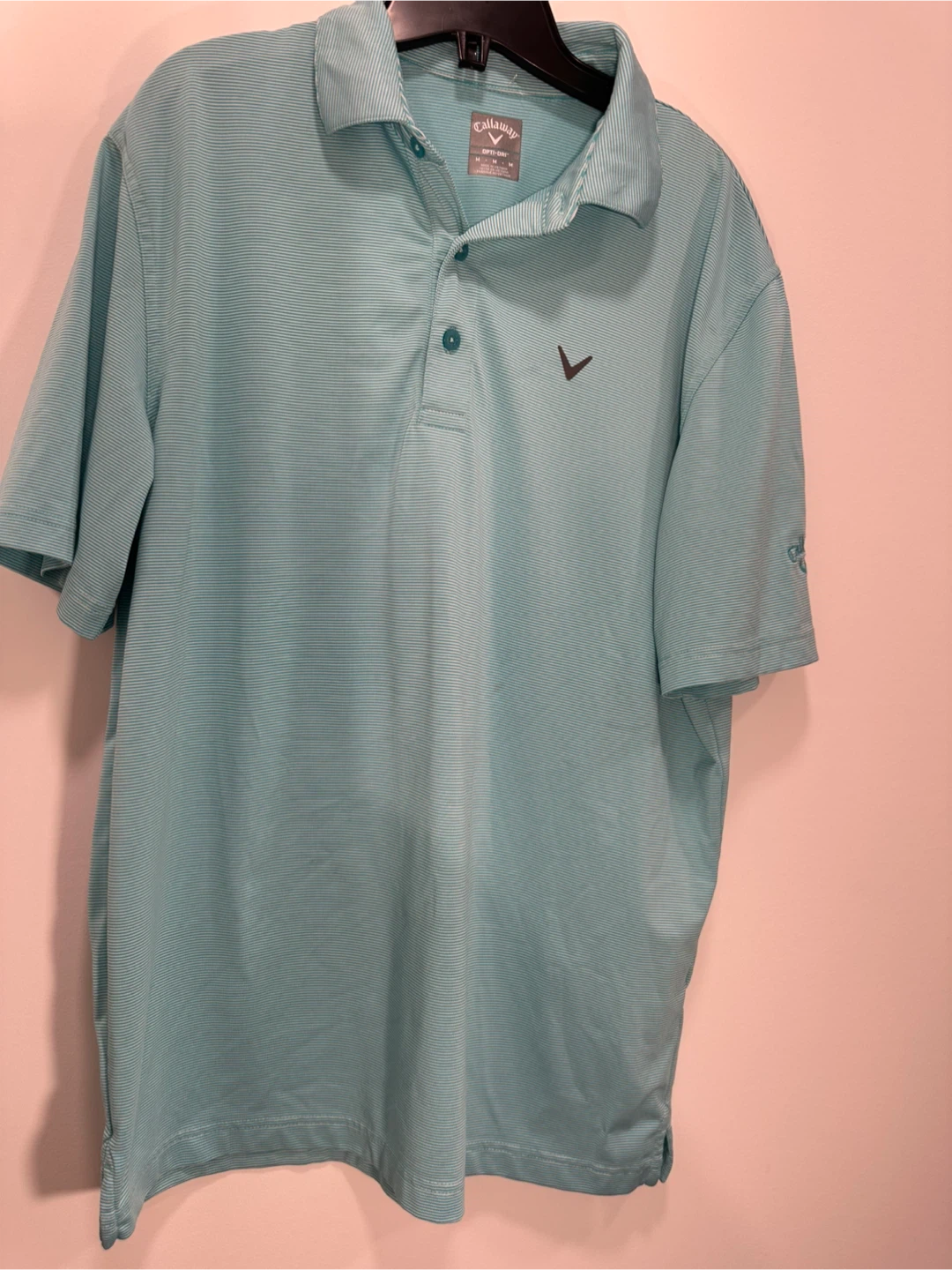 Callaway Opti-Dri Polo Shirt - Medium