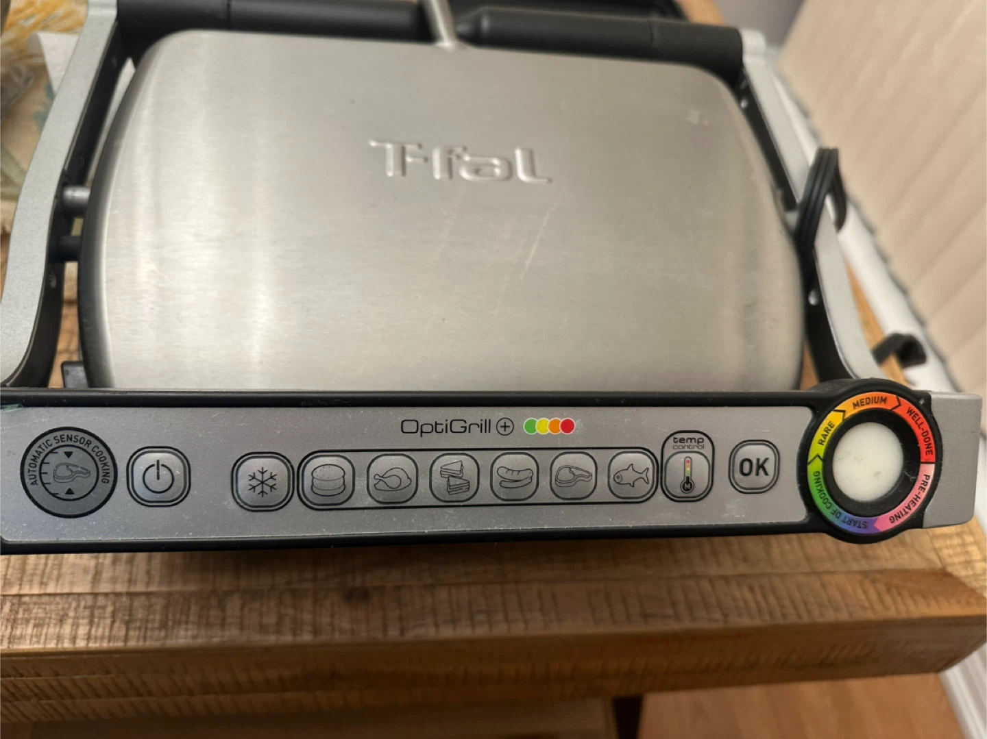 T-fal OptGrill Electric Indoor Grill