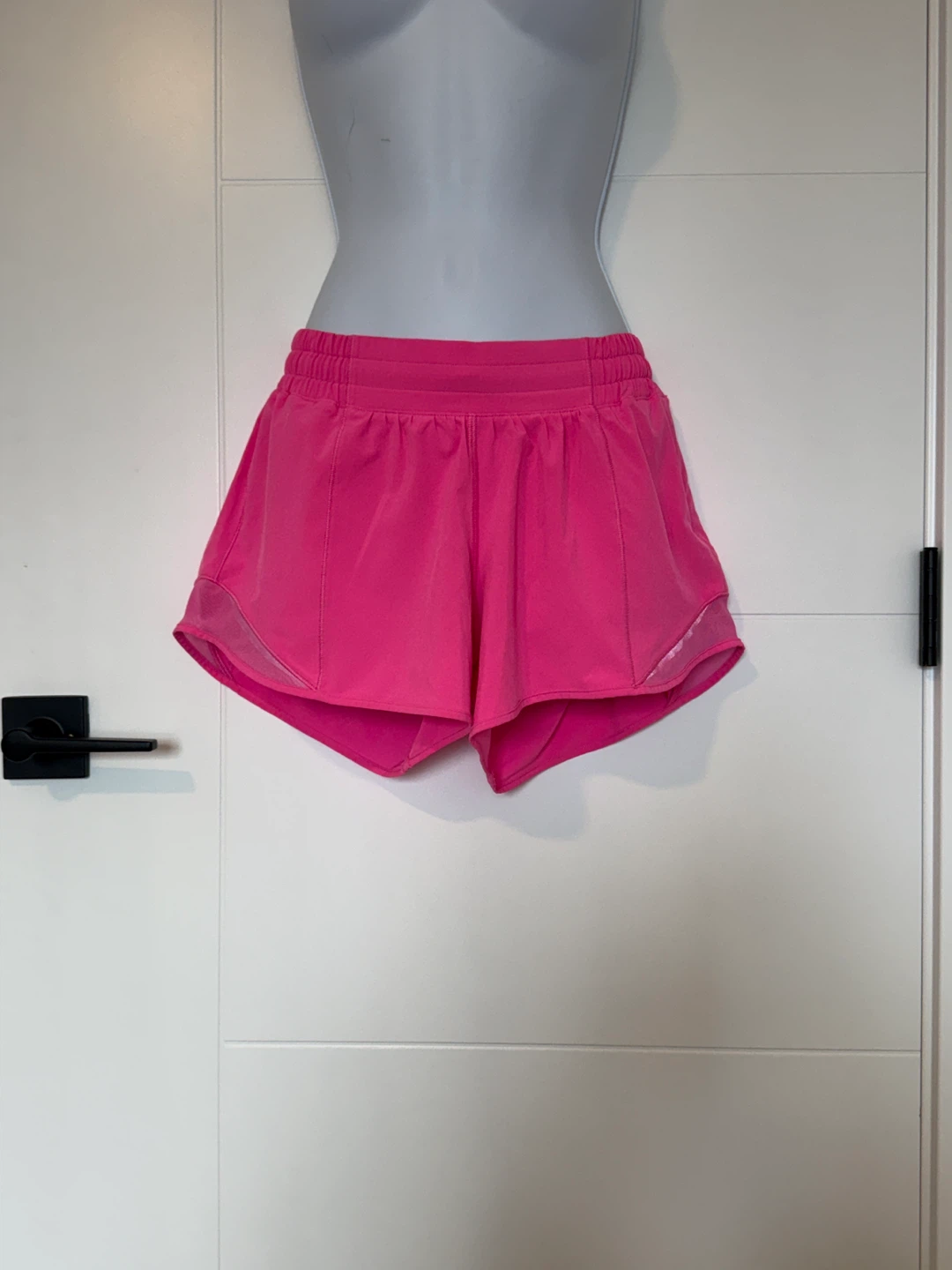 Lululemon Pink Shorts