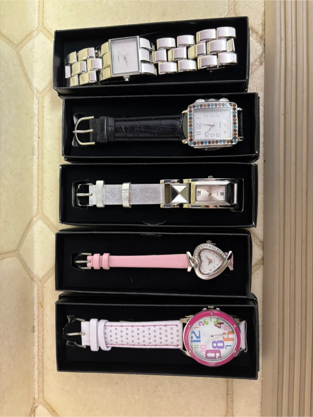 Lot of 5 Women's Watches