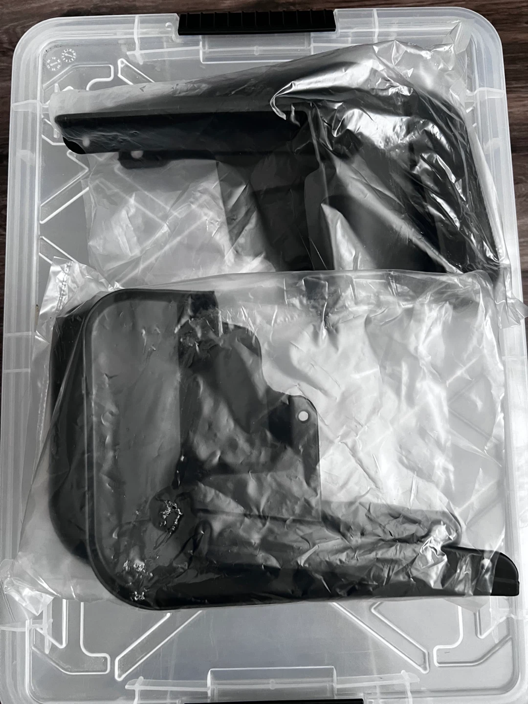 Set of 4 Black Car Mud Flaps - photo 3