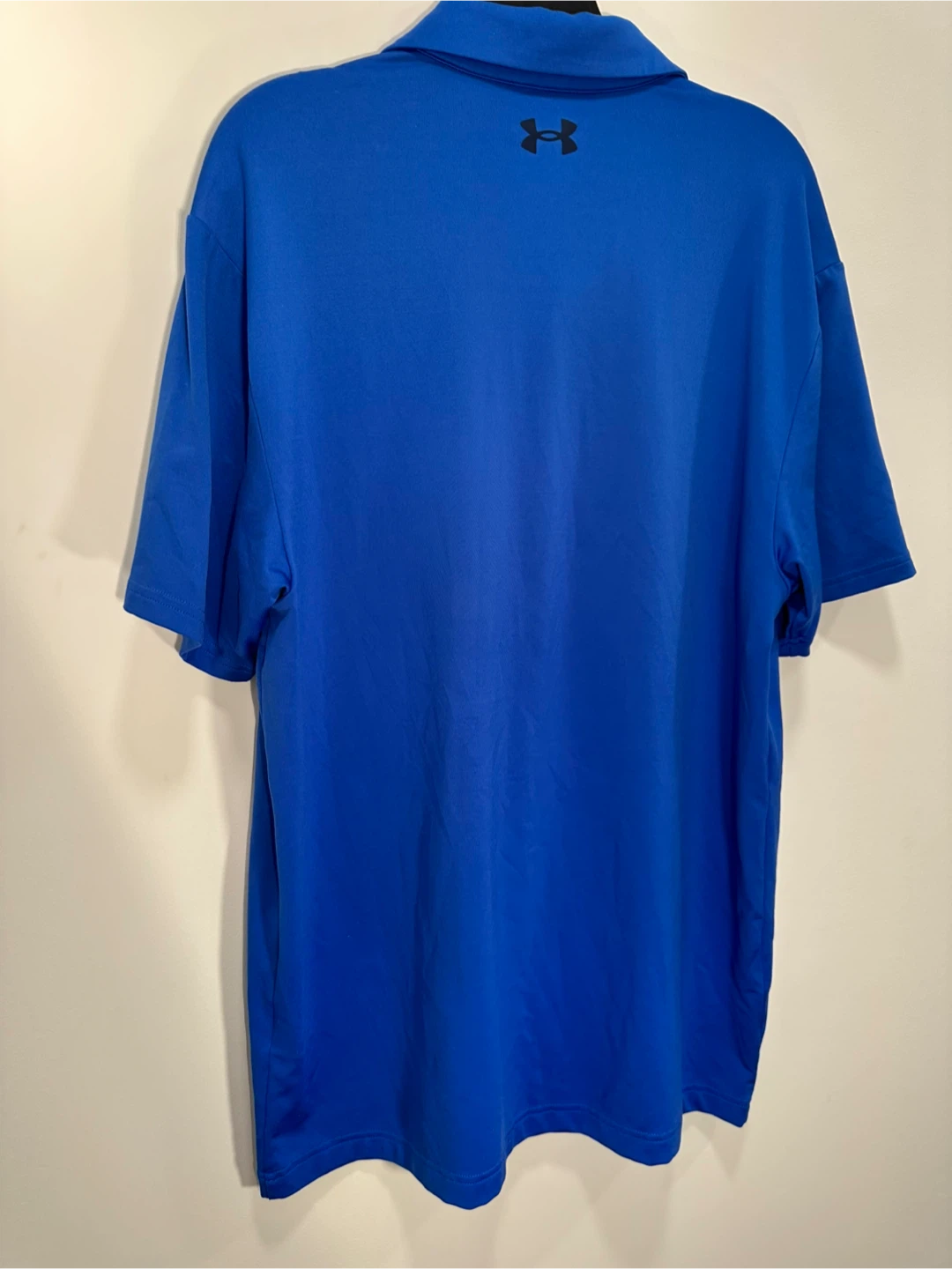 Under Armour The Playoff Polo Shirt LG Blue - photo 3