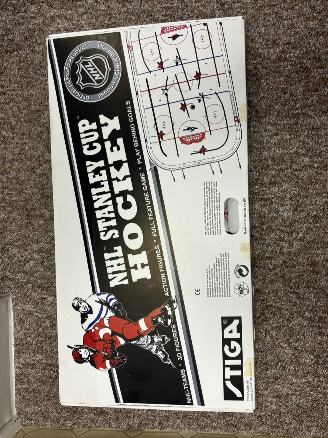 STIGA NHL Stanley Cup Hockey Tabletop Game
