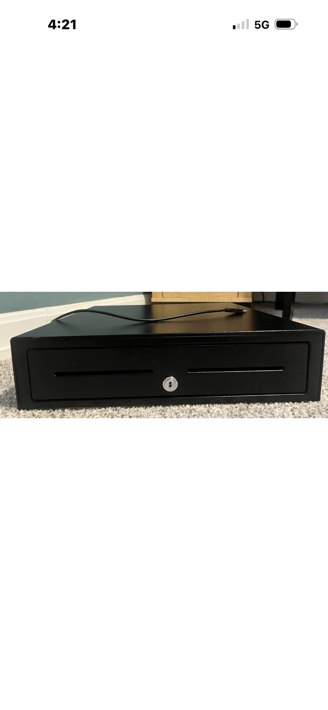 Black Cash Drawer - photo 3