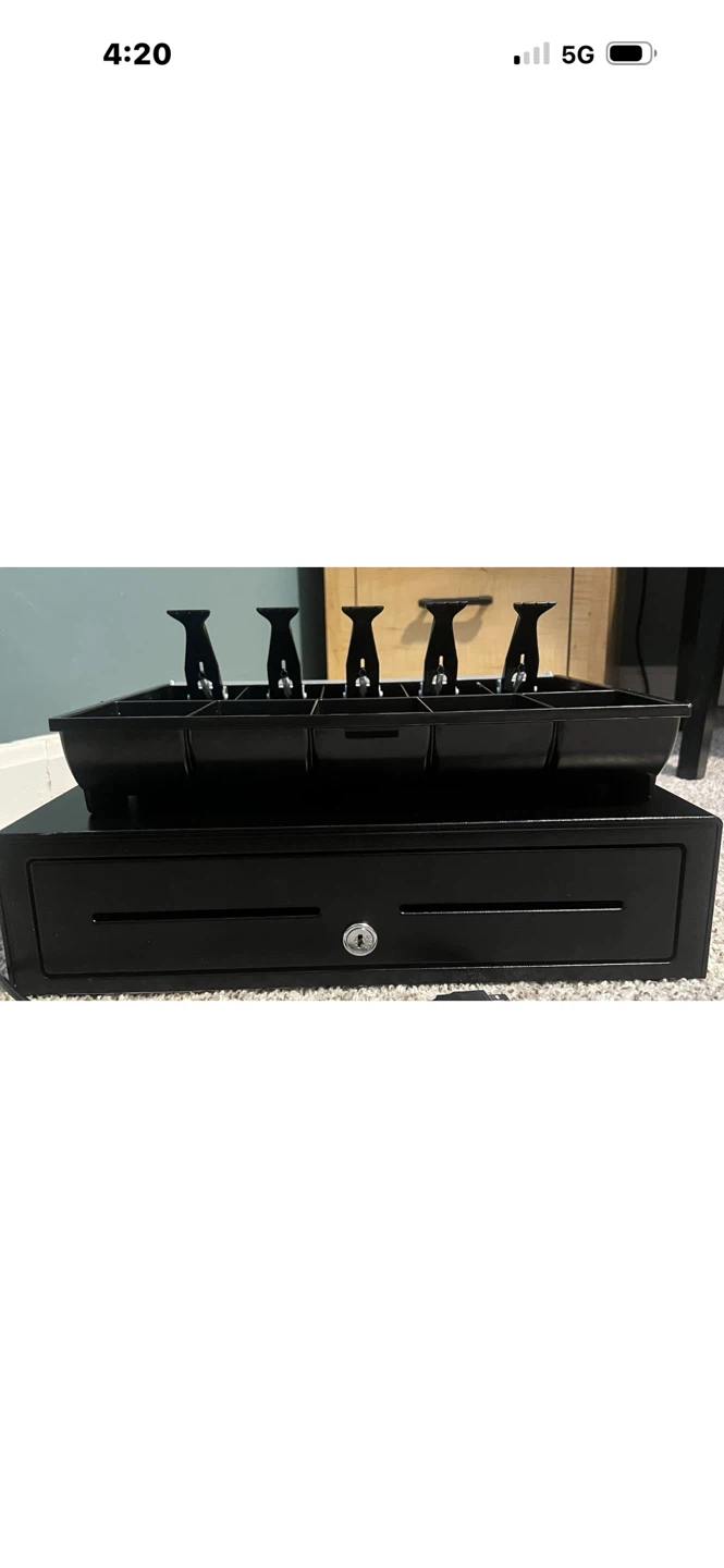 Black Cash Drawer - photo 4
