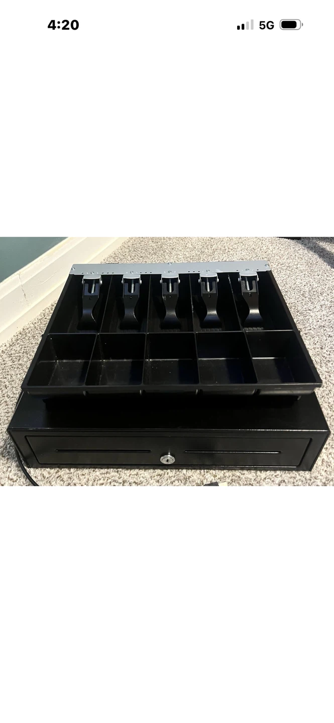 Black Cash Drawer - photo 2