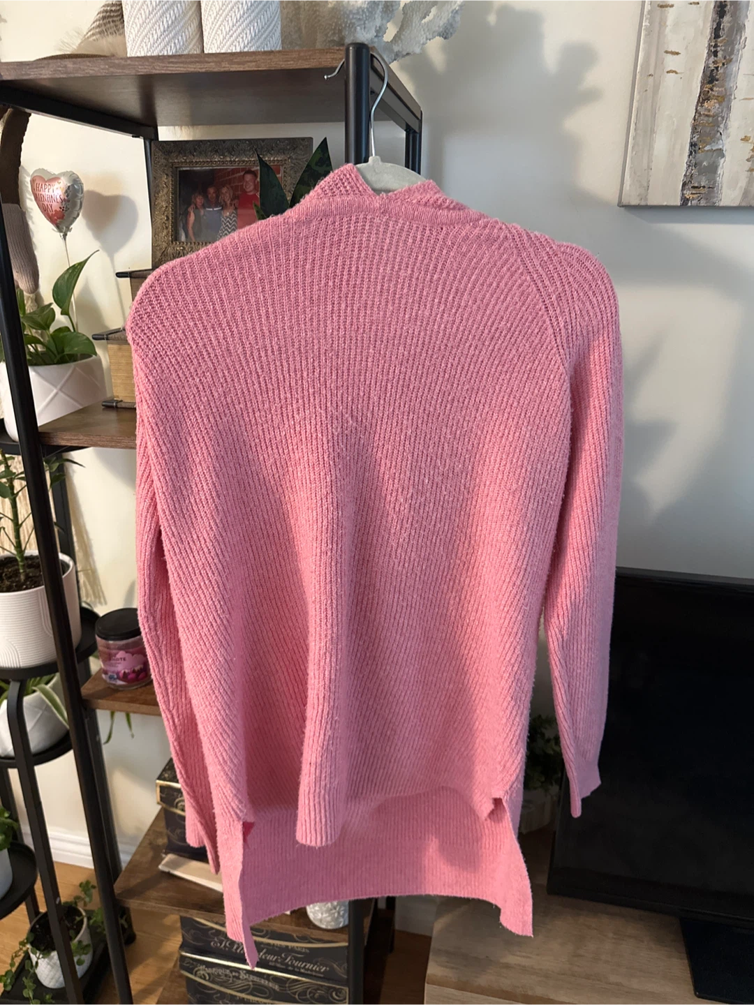 Pink Knit Sweater