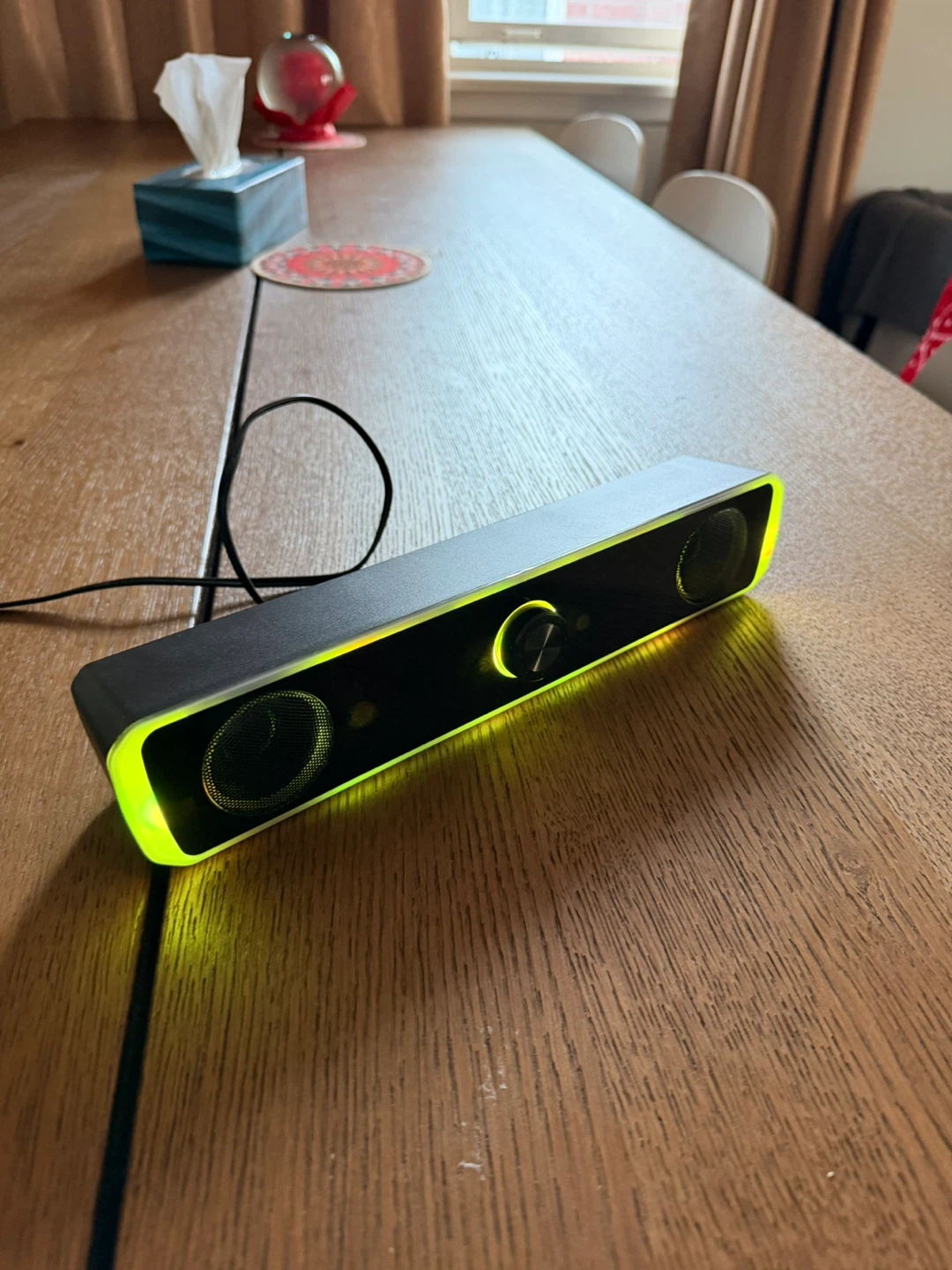 Computer Speaker Bar with LED Lights - photo 3