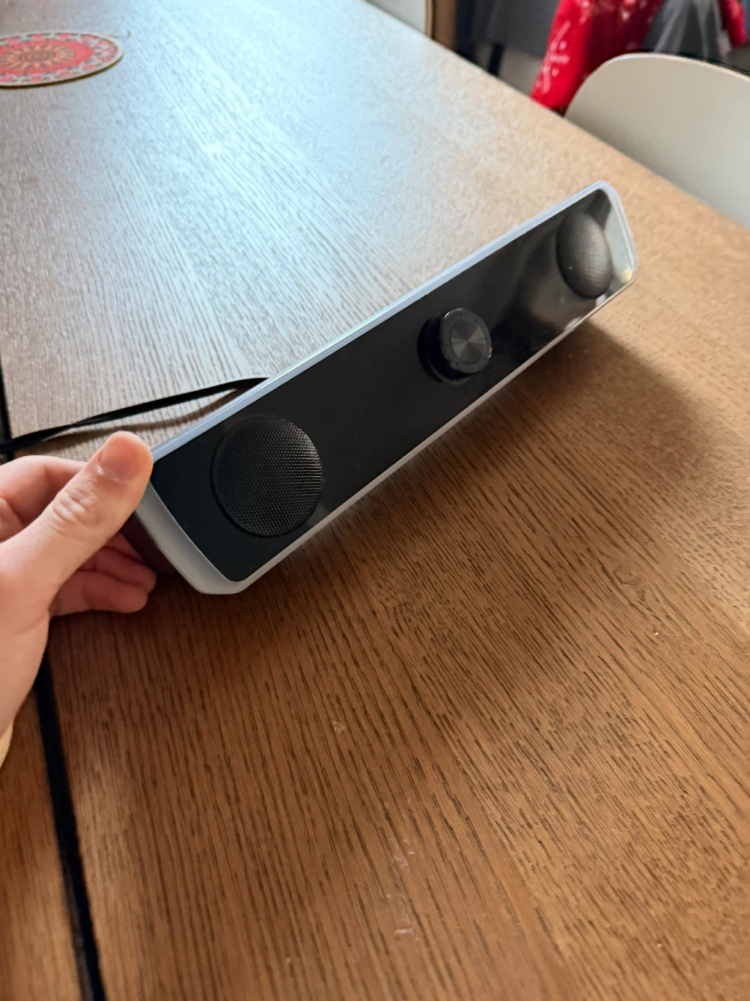 Computer Speaker Bar with LED Lights