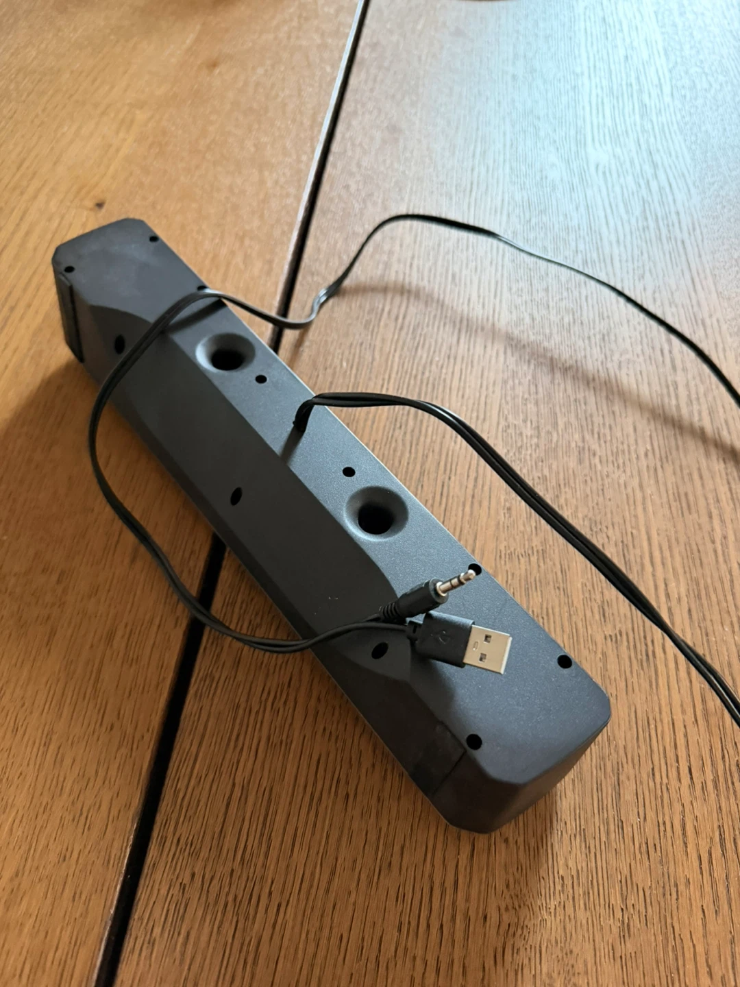 Computer Speaker Bar with LED Lights - photo 2