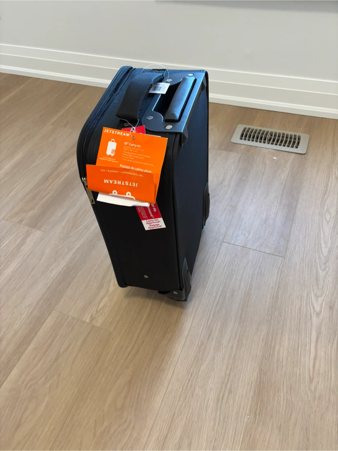 Jetstream Black Carry-On Luggage - photo 2