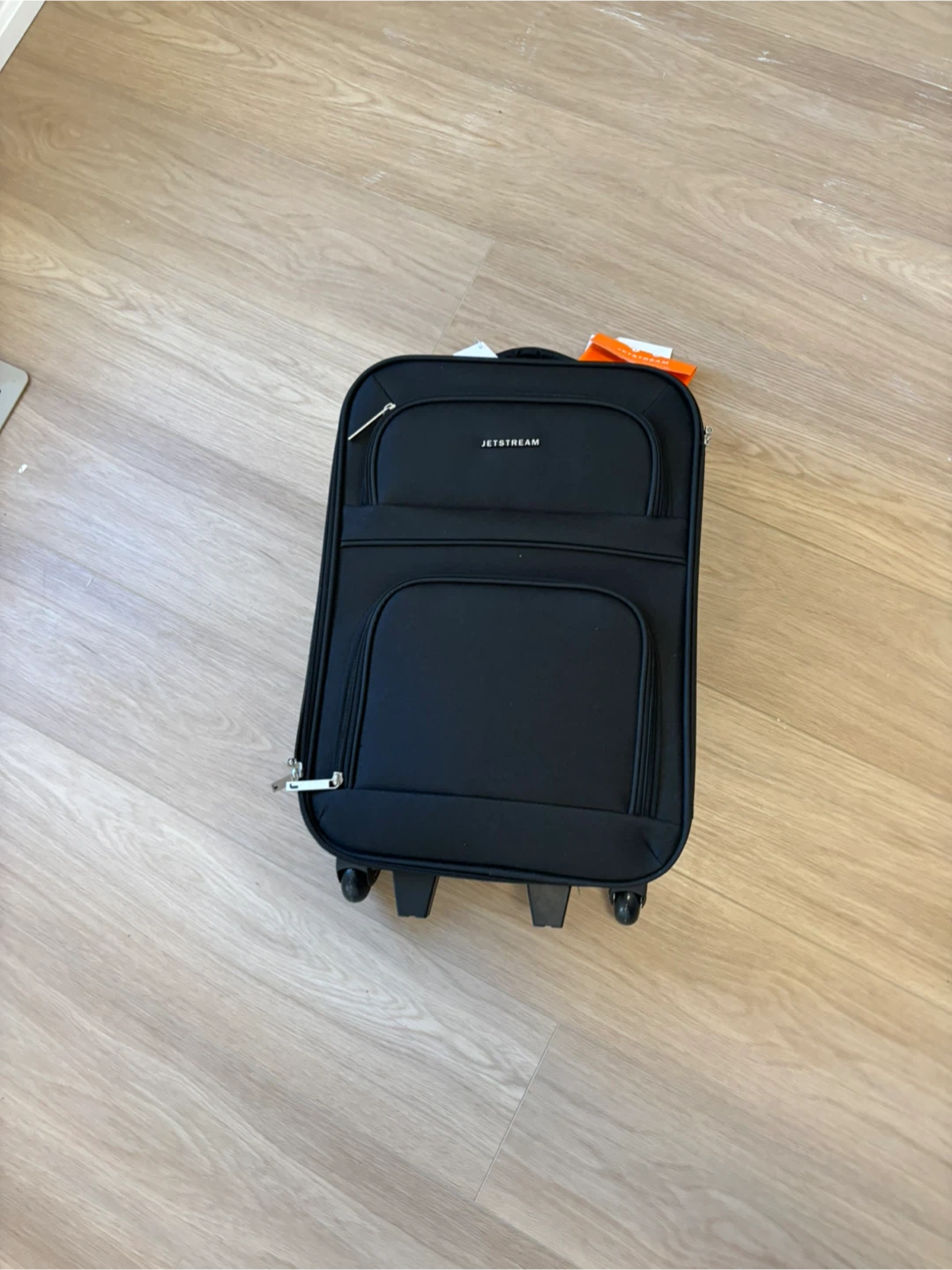 Jetstream Black Carry-On Luggage - photo 3