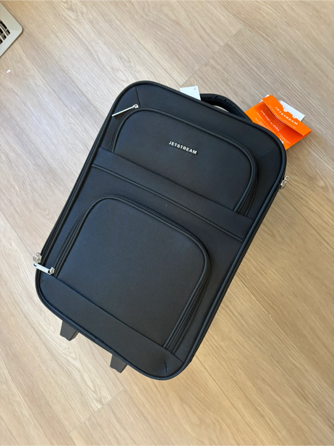 Jetstream Black Carry-On Luggage