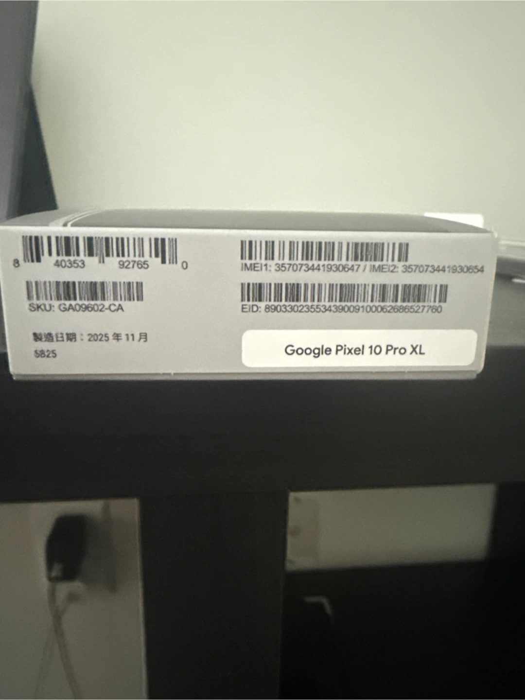 Google Pixel 10 Pro XL Smartphone