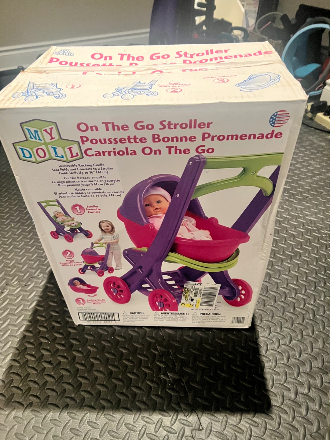 Toy Doll Stroller - brand new.