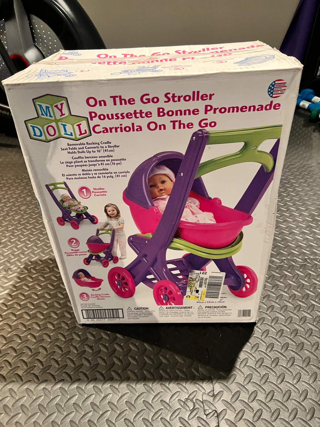 Toy Doll Stroller - brand new. - photo 3