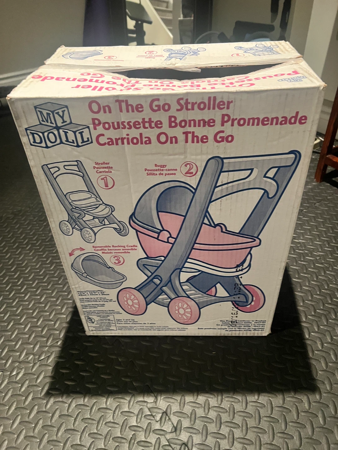 Toy Doll Stroller - brand new. - photo 4