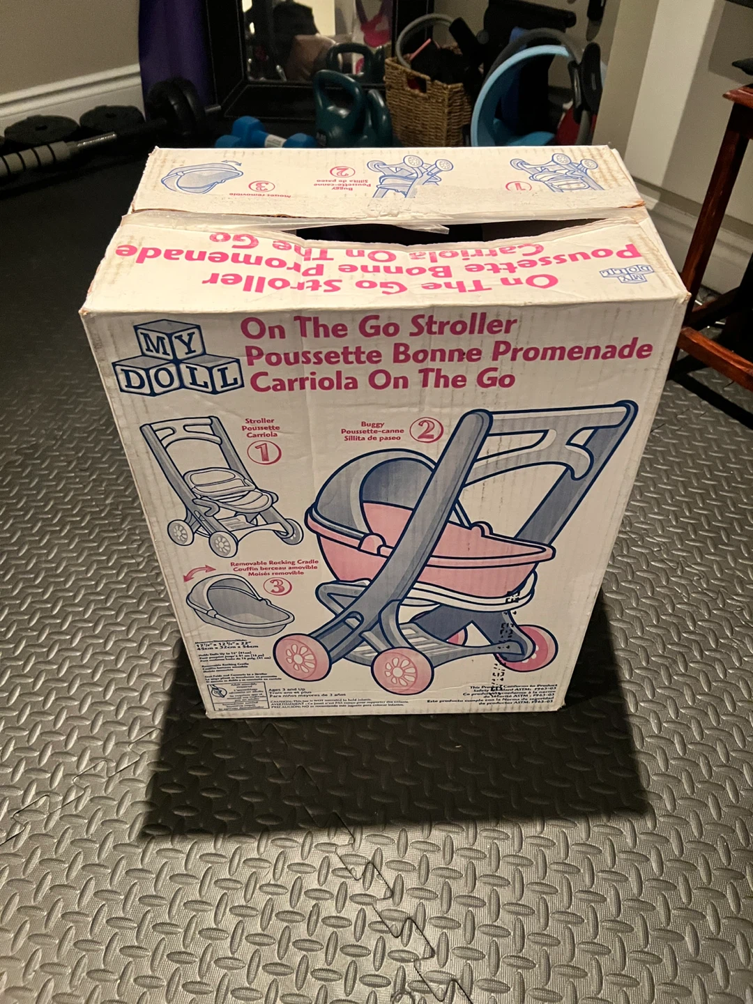 Toy Doll Stroller - brand new. - photo 2