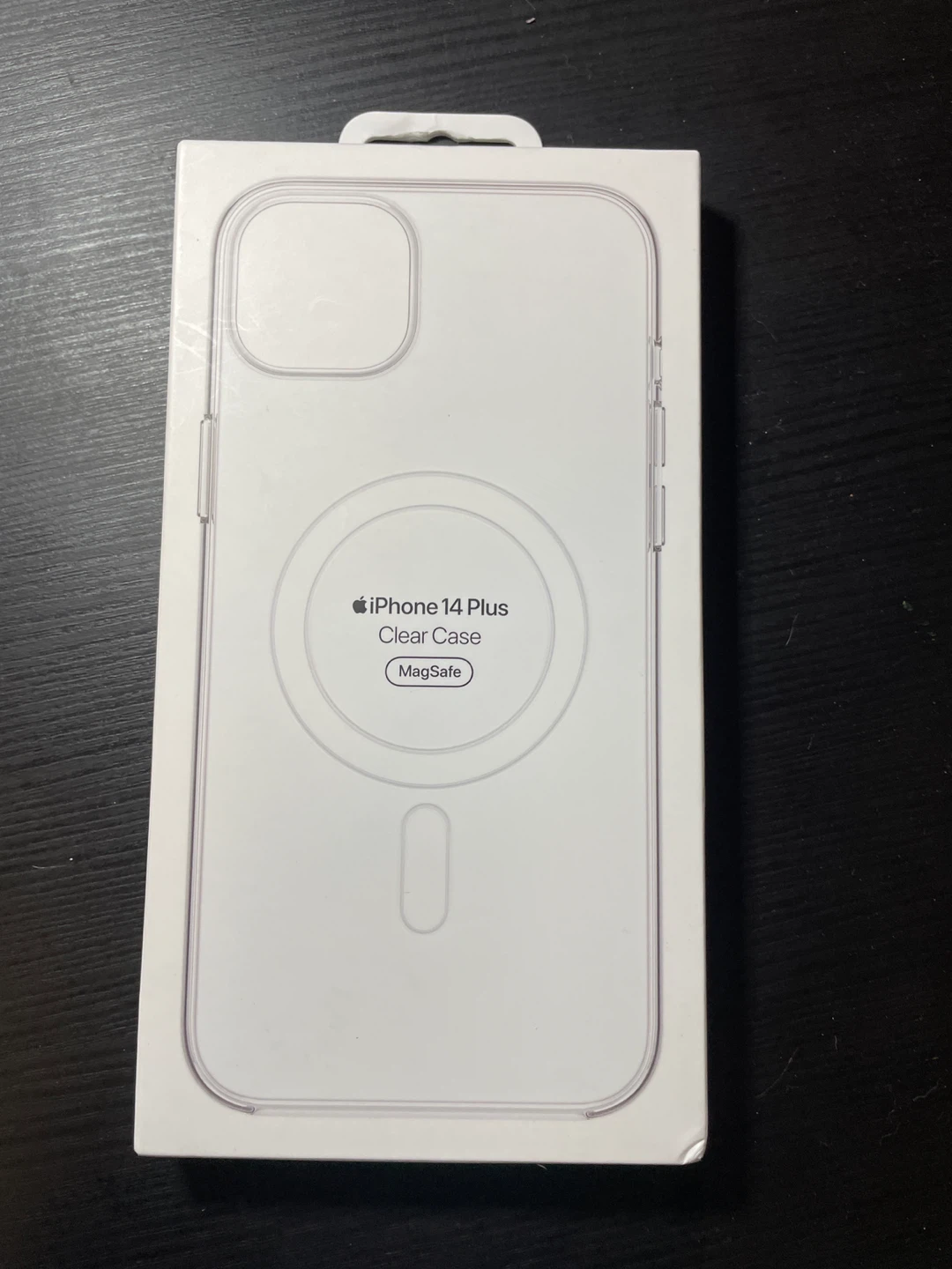 Apple iPhone 14 Plus Clear Case MagSafe