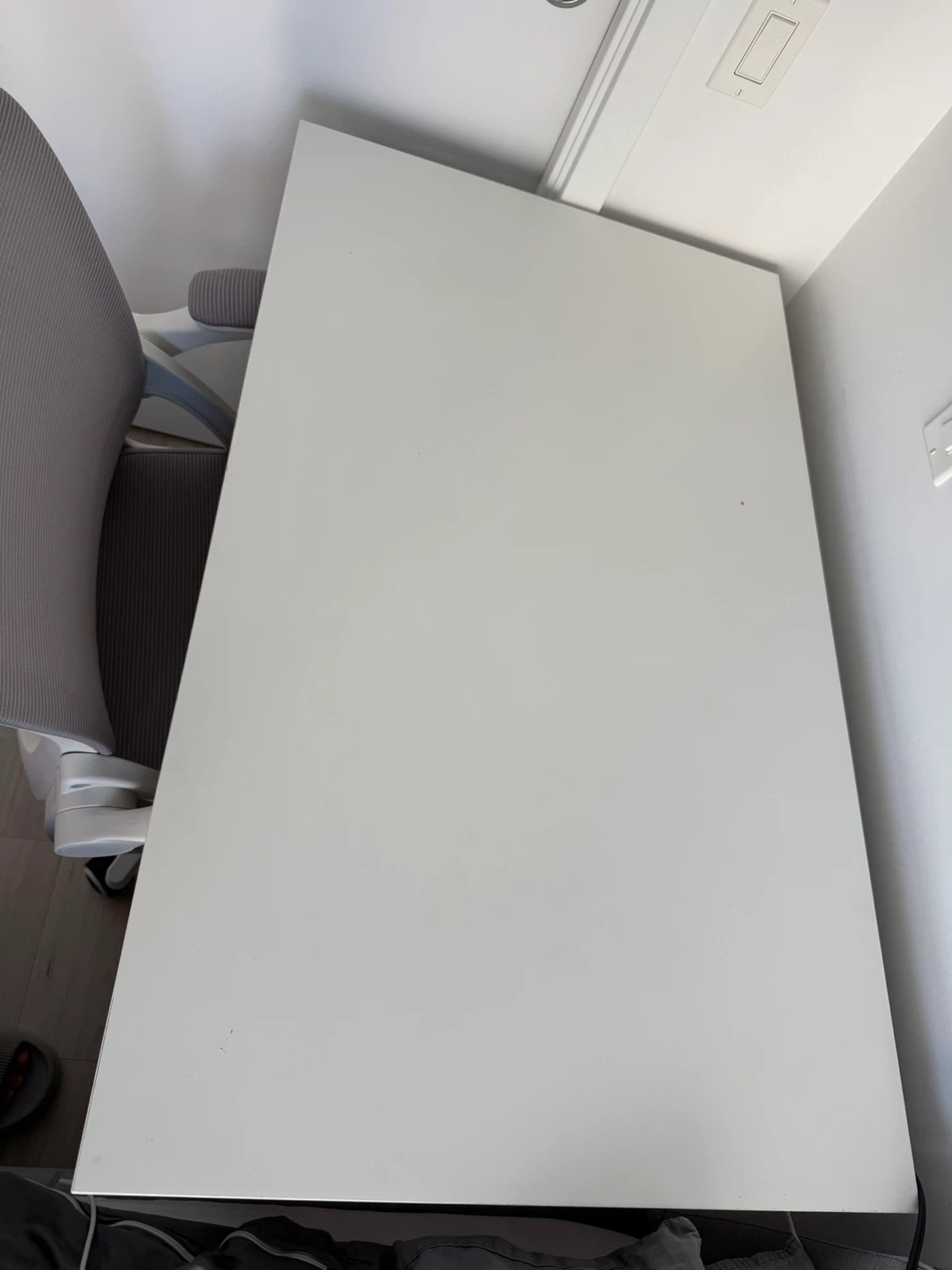 Small desk and chair