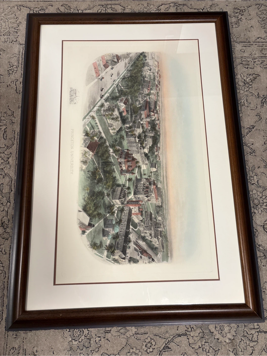 Framed Princeton University Art Print - photo 2