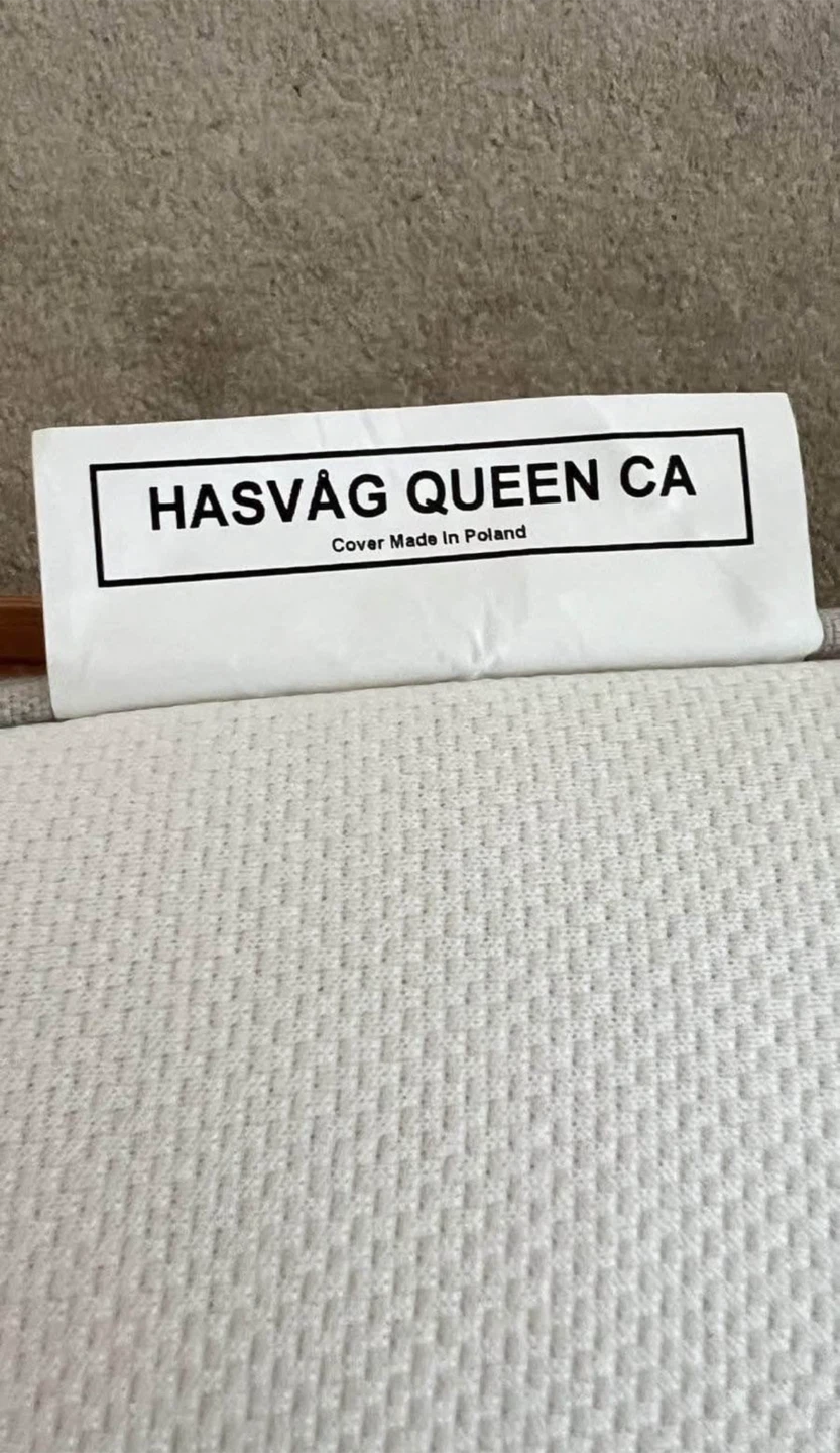 HASVÅG Queen CA Mattress Coll